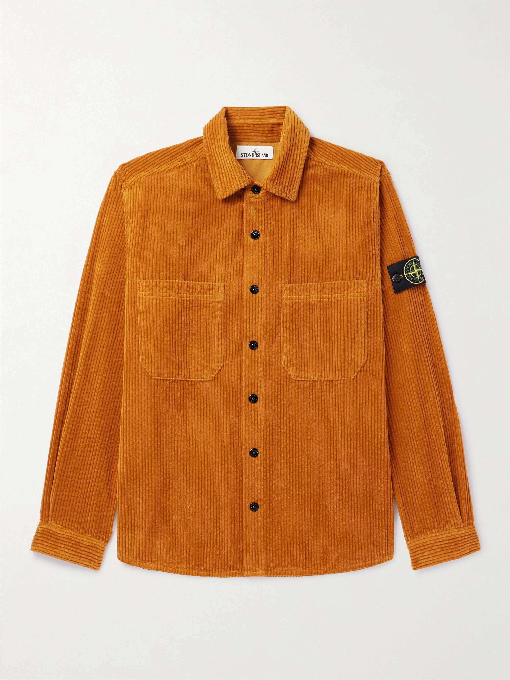 STONE ISLAND CORDUROY コーデュロイシャツ