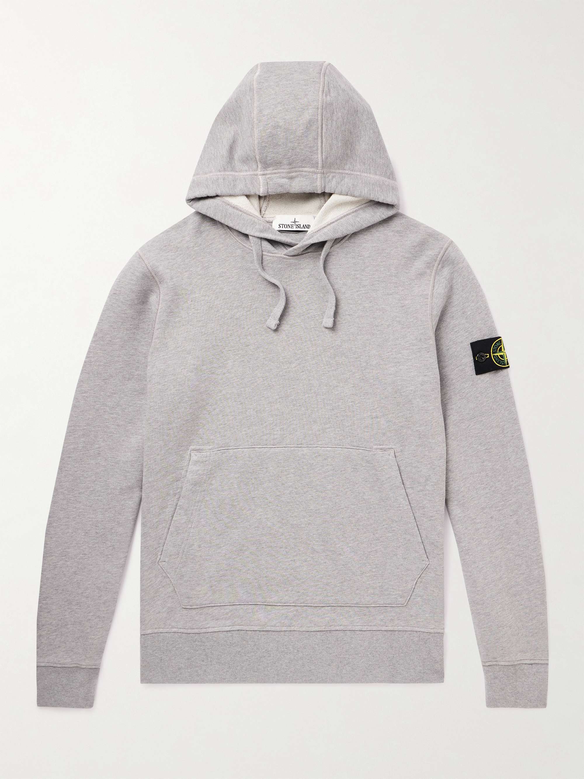 stone island フーディー