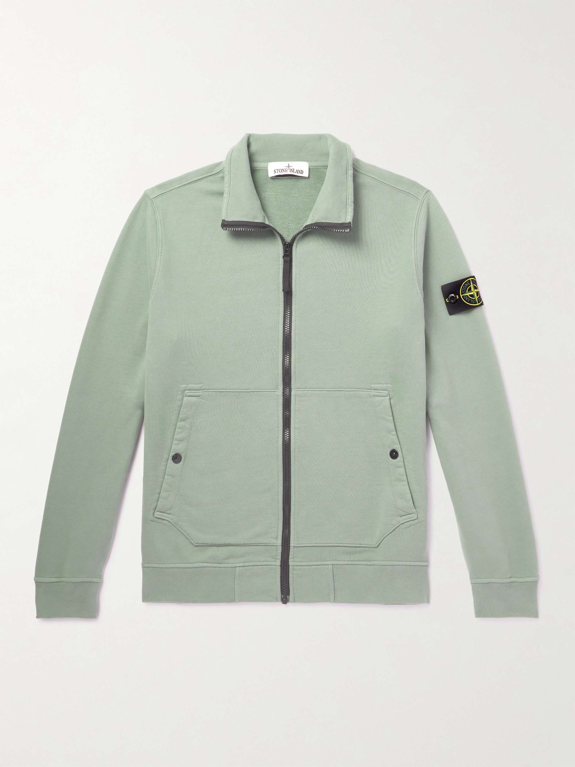 stone island ジップアップ stone island スウェット | www