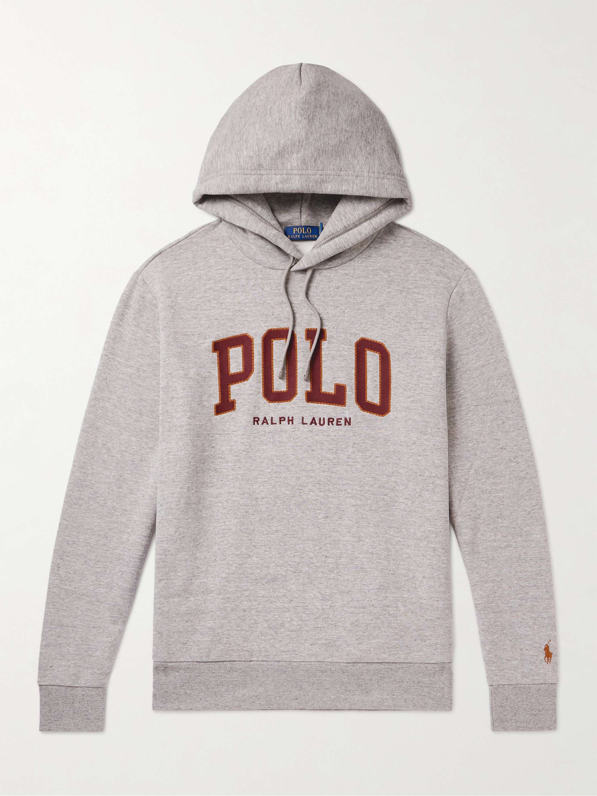 Shop Polo Ralph Lauren Vintage Fleece Hoodie