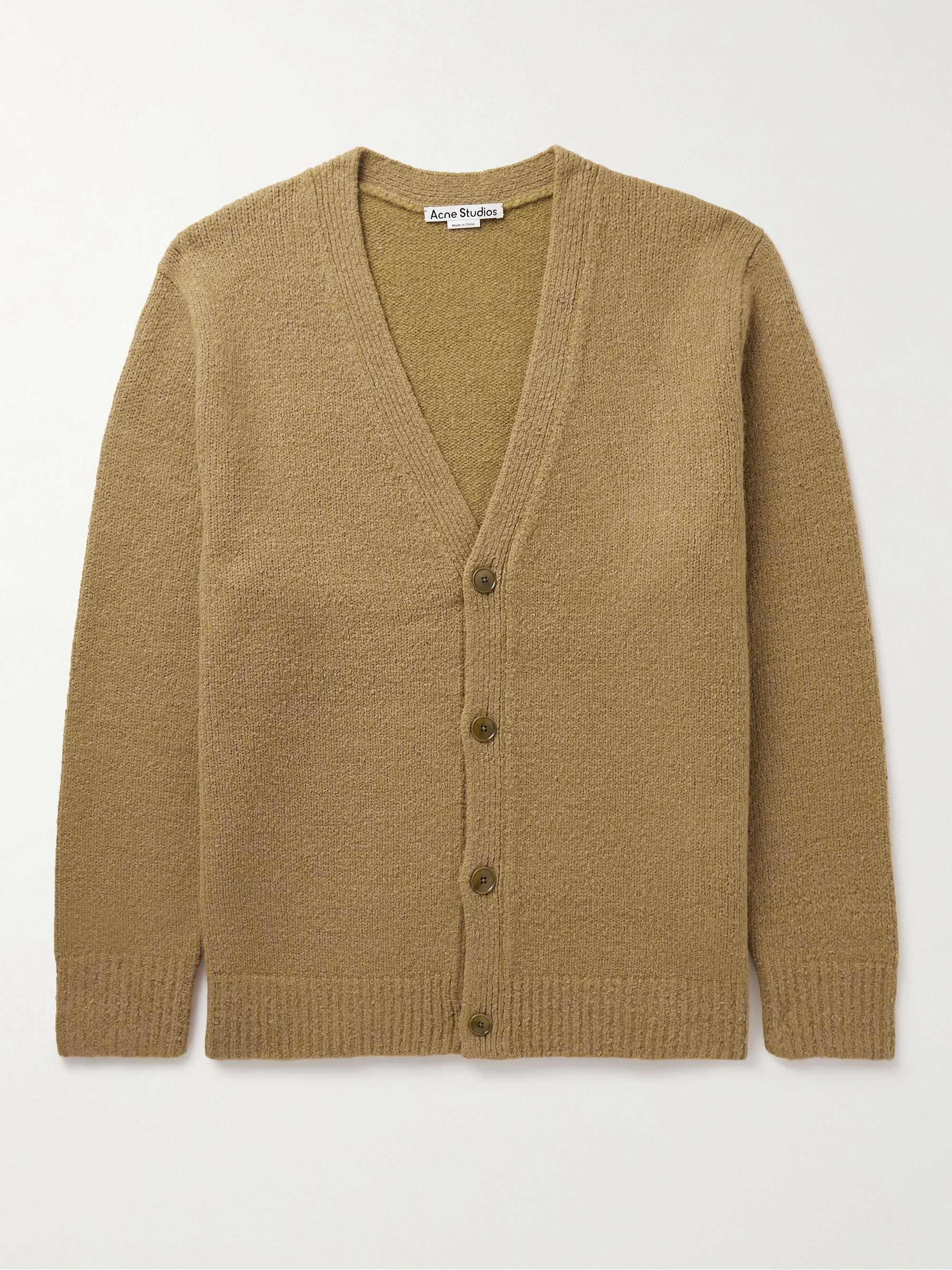 ACNE STUDIOS Korval Knitted Cardigan for Men | MR PORTER