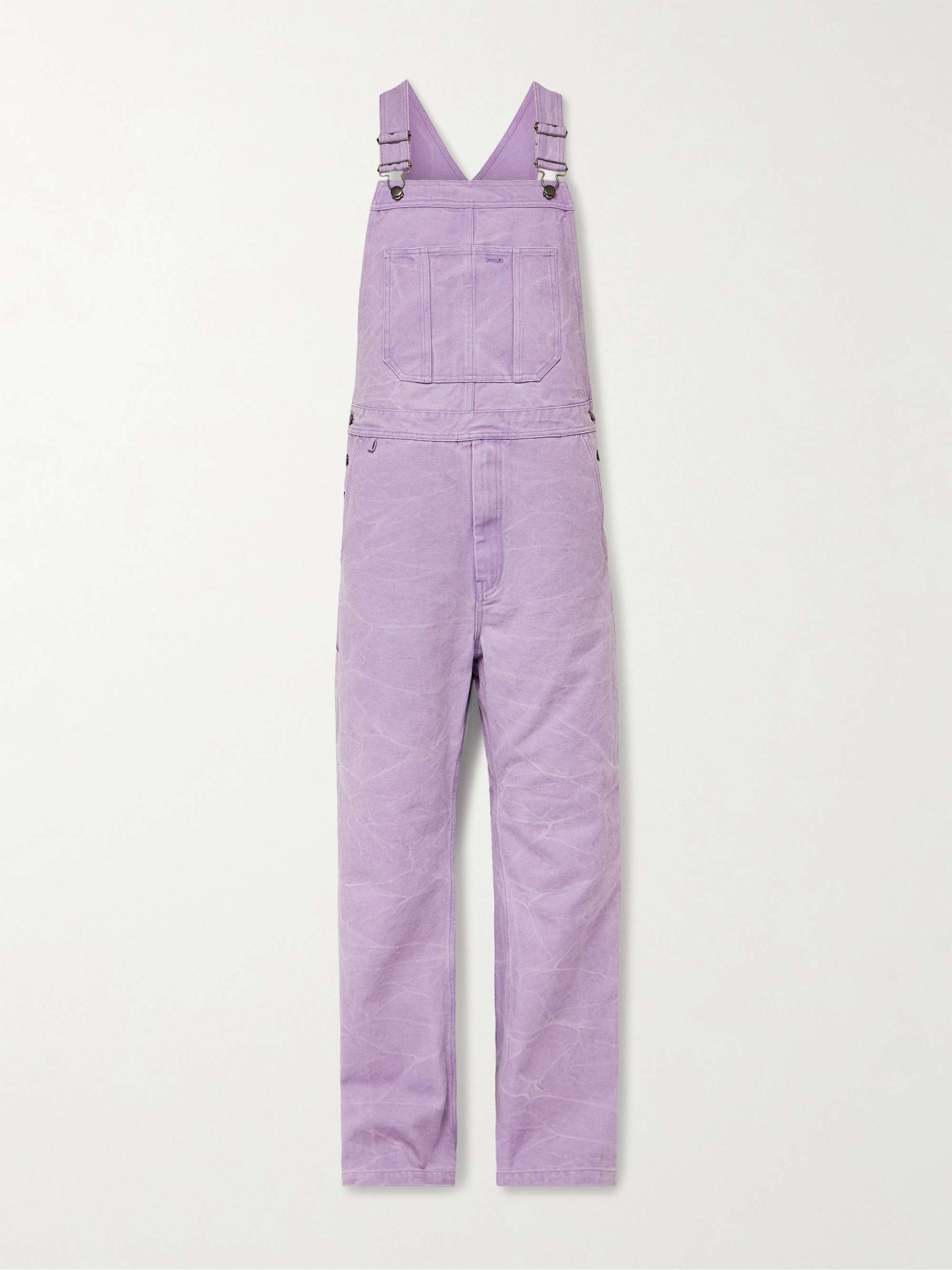 ACNE STUDIOS Palmon Cotton-Canvas Overalls for Men | MR PORTER