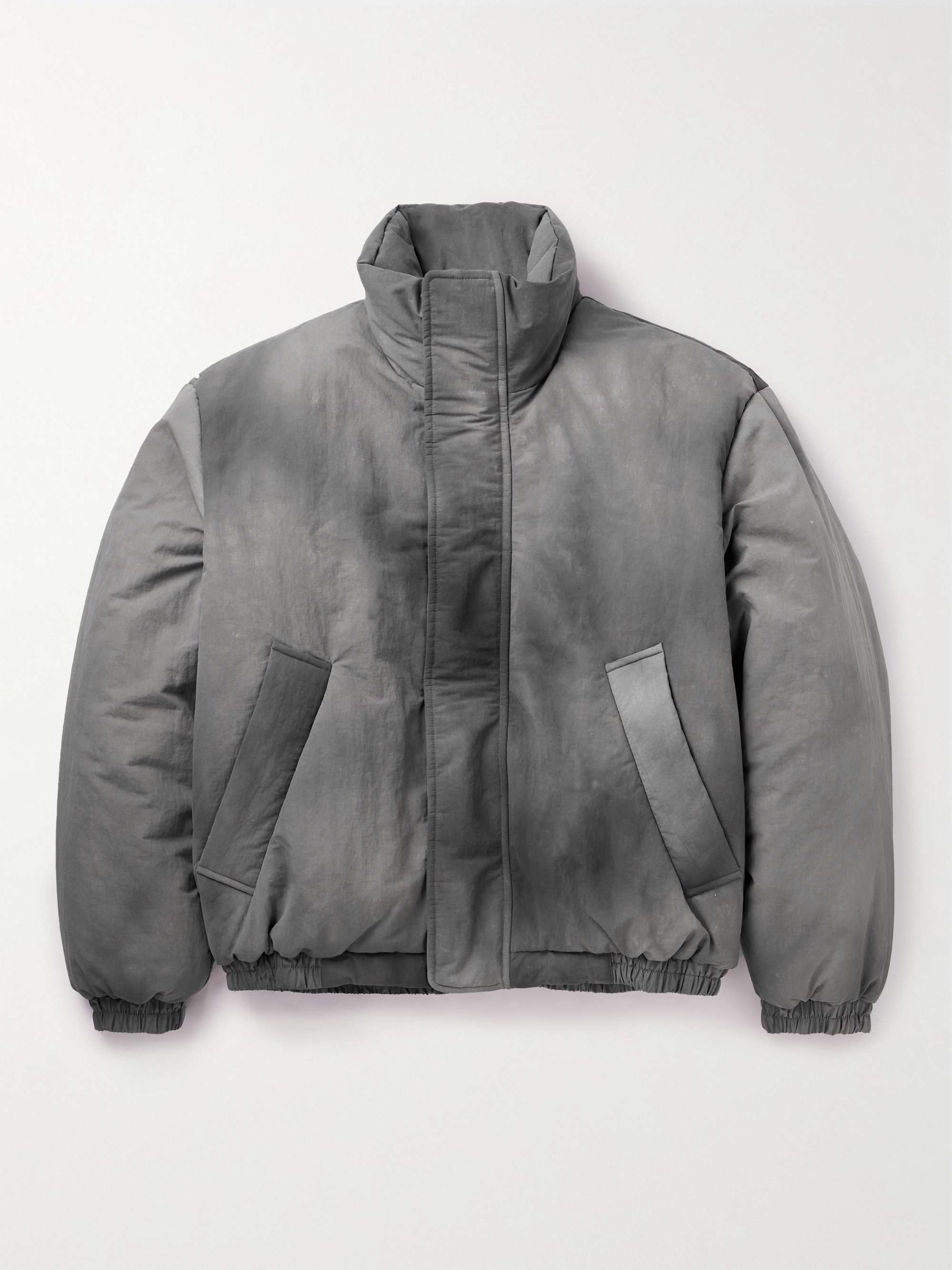 Acne Studios Embossed Leather Jacket