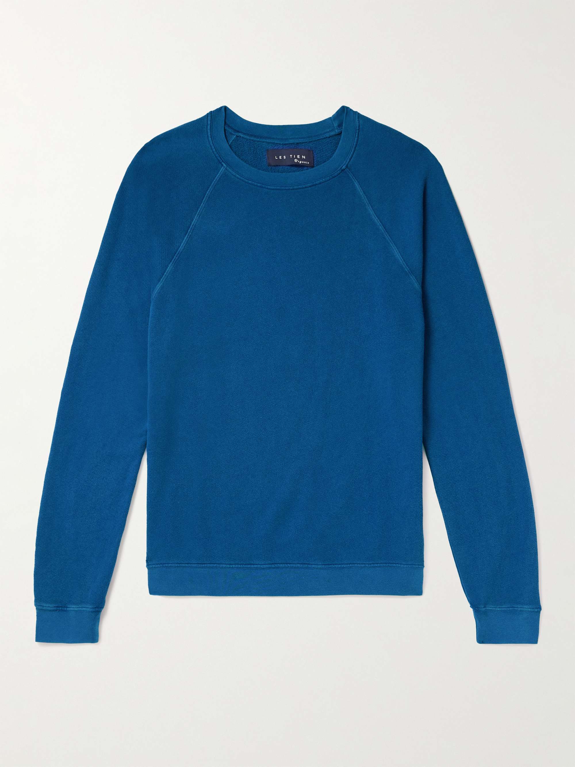 LES TIEN Garment-Dyed Cotton-Jersey Sweatshirt for Men | MR PORTER