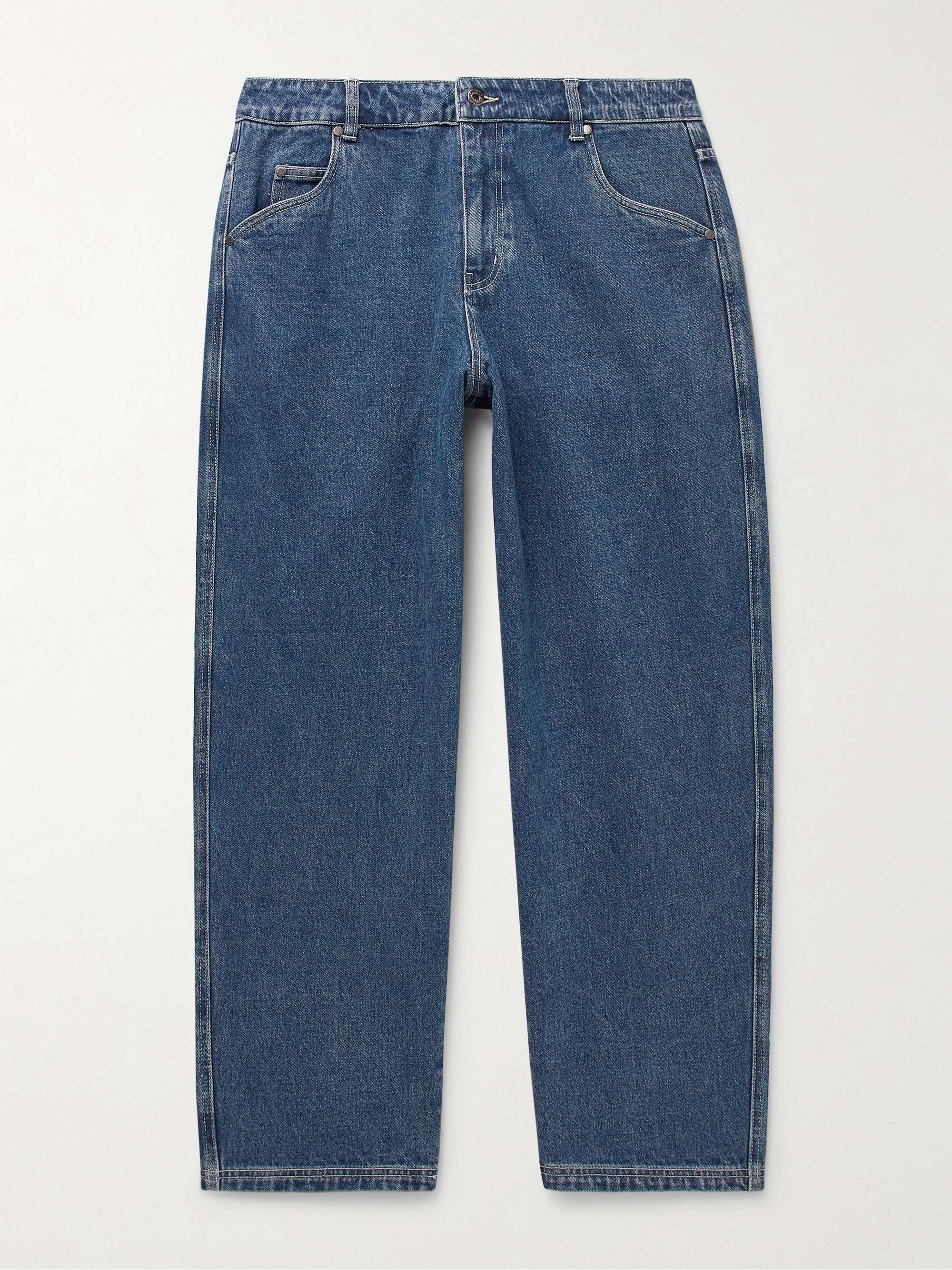 DIME Logo-Embroidered Wide-Leg Jeans for Men | MR PORTER
