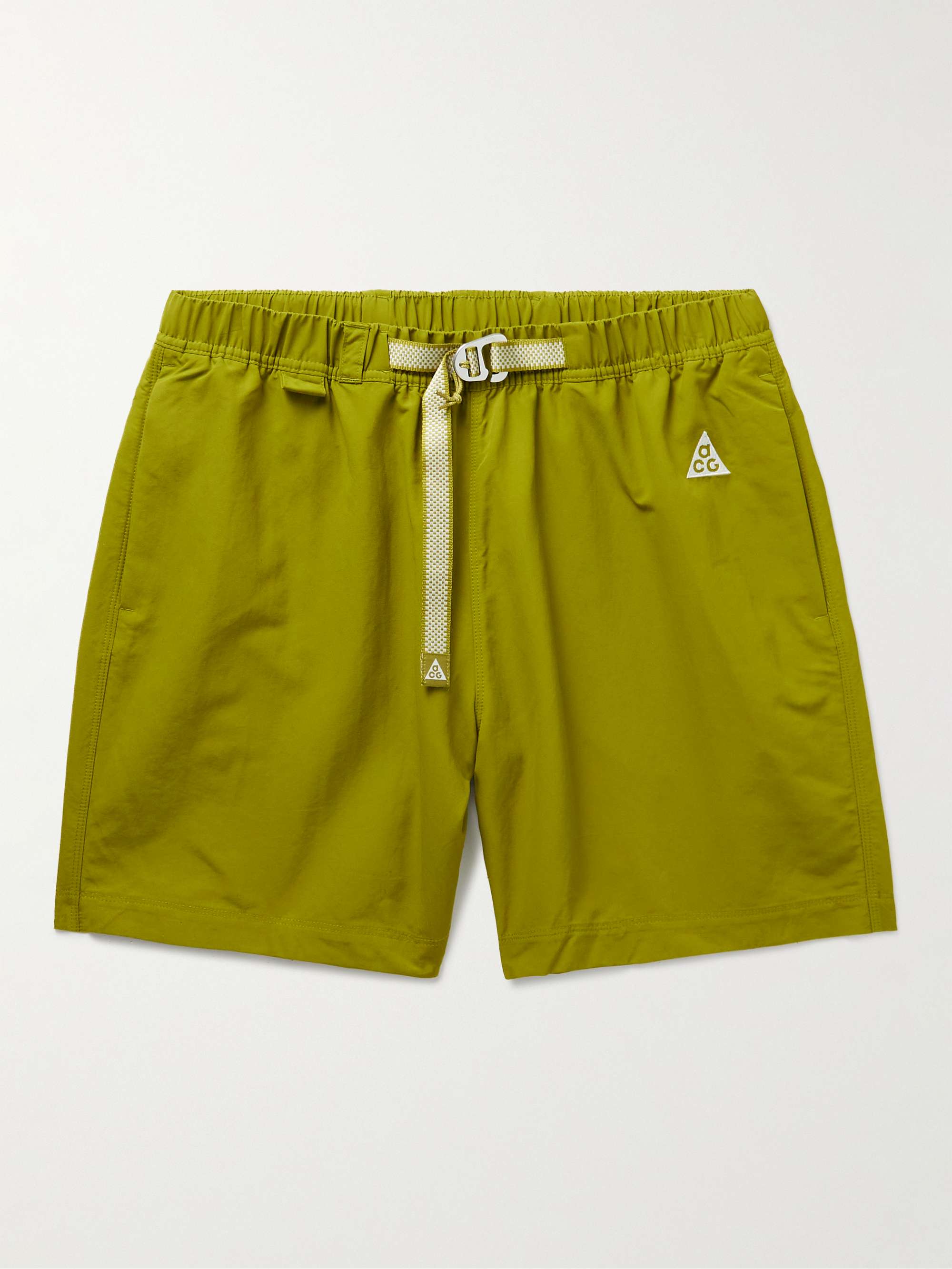 ACG Trail Straight-Leg Belted Shell Shorts