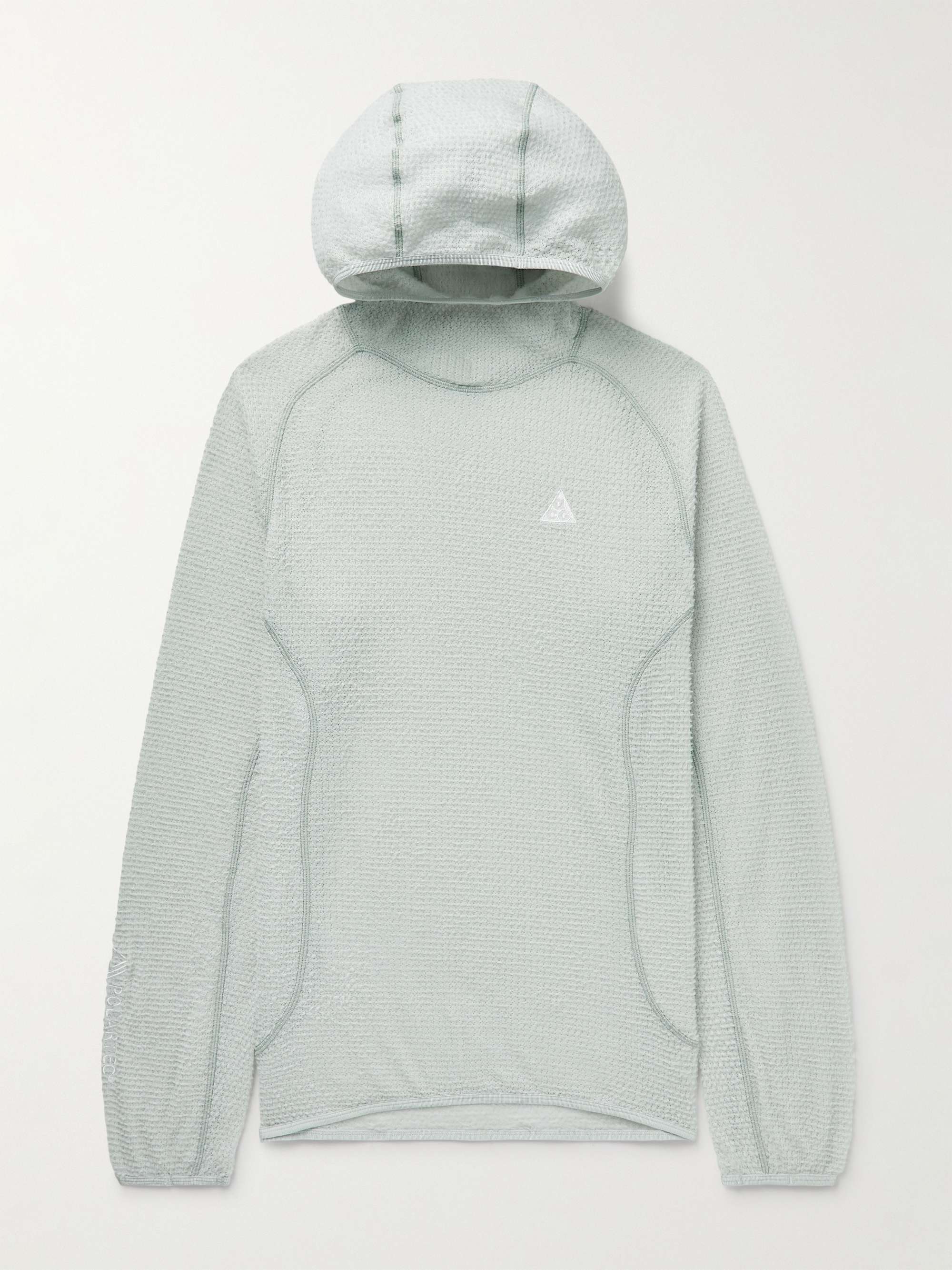 NIKE ACG Wolf Lichen Caps Polartec® Fleece Hoodie for Men | MR PORTER