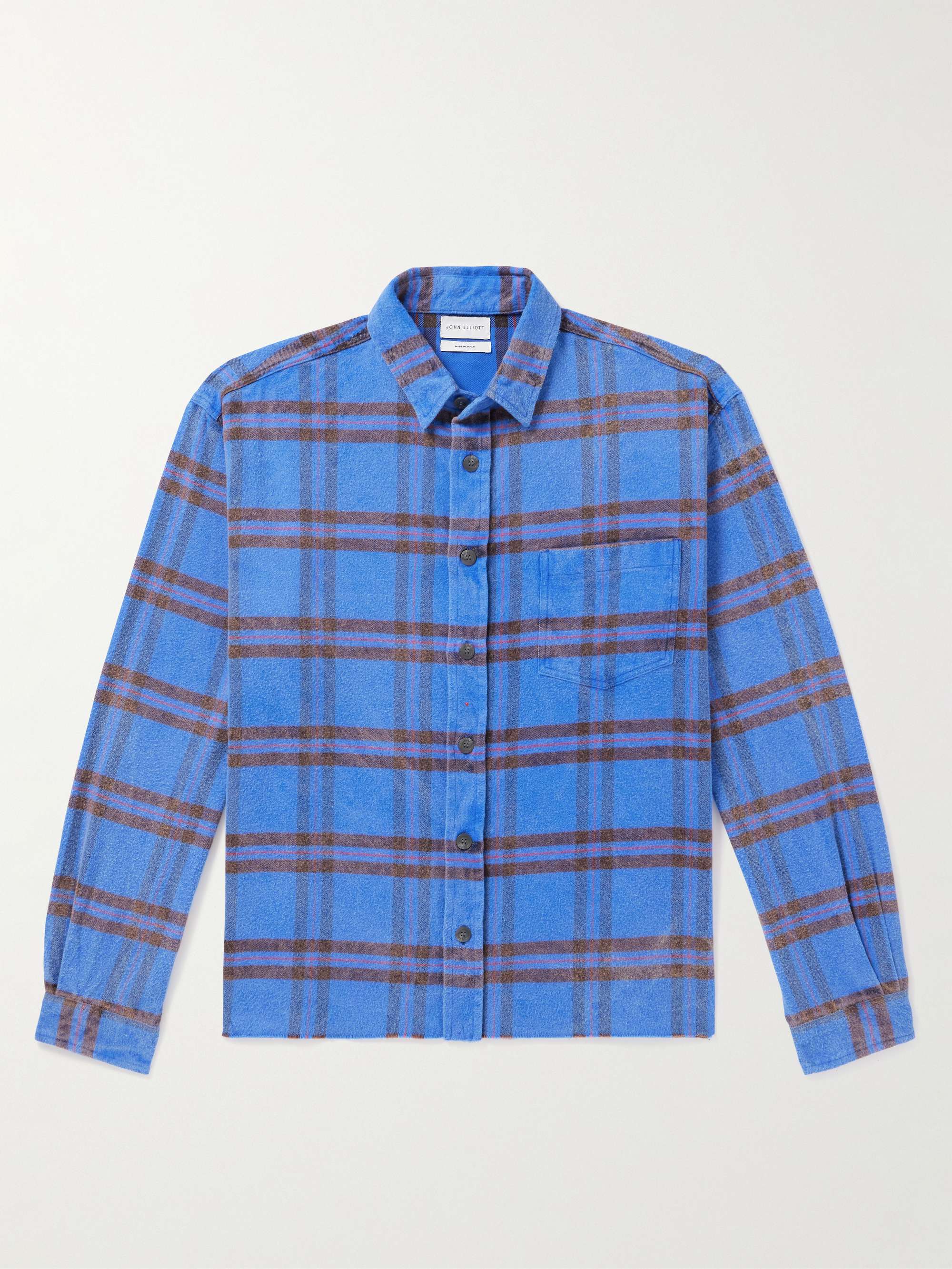 Hemi Checked Cotton-Flannel Shirt