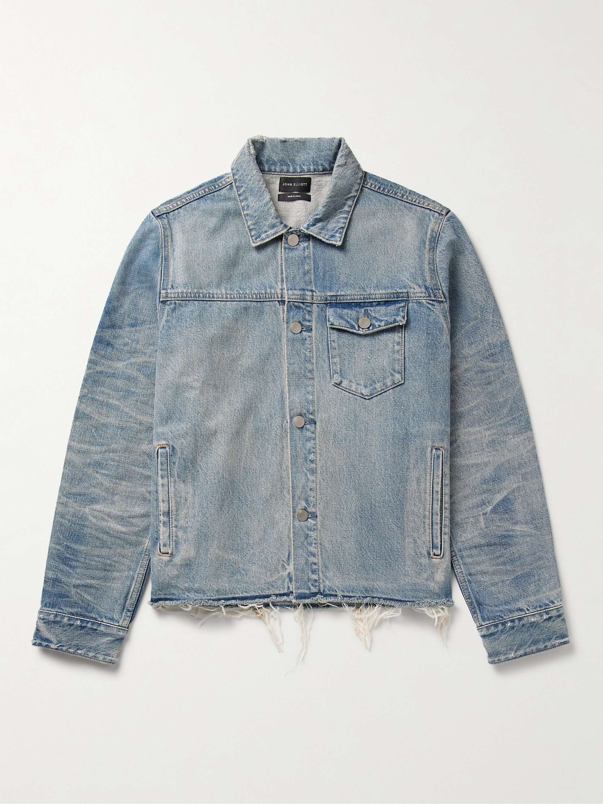 Hemi Frayed Denim Jacket