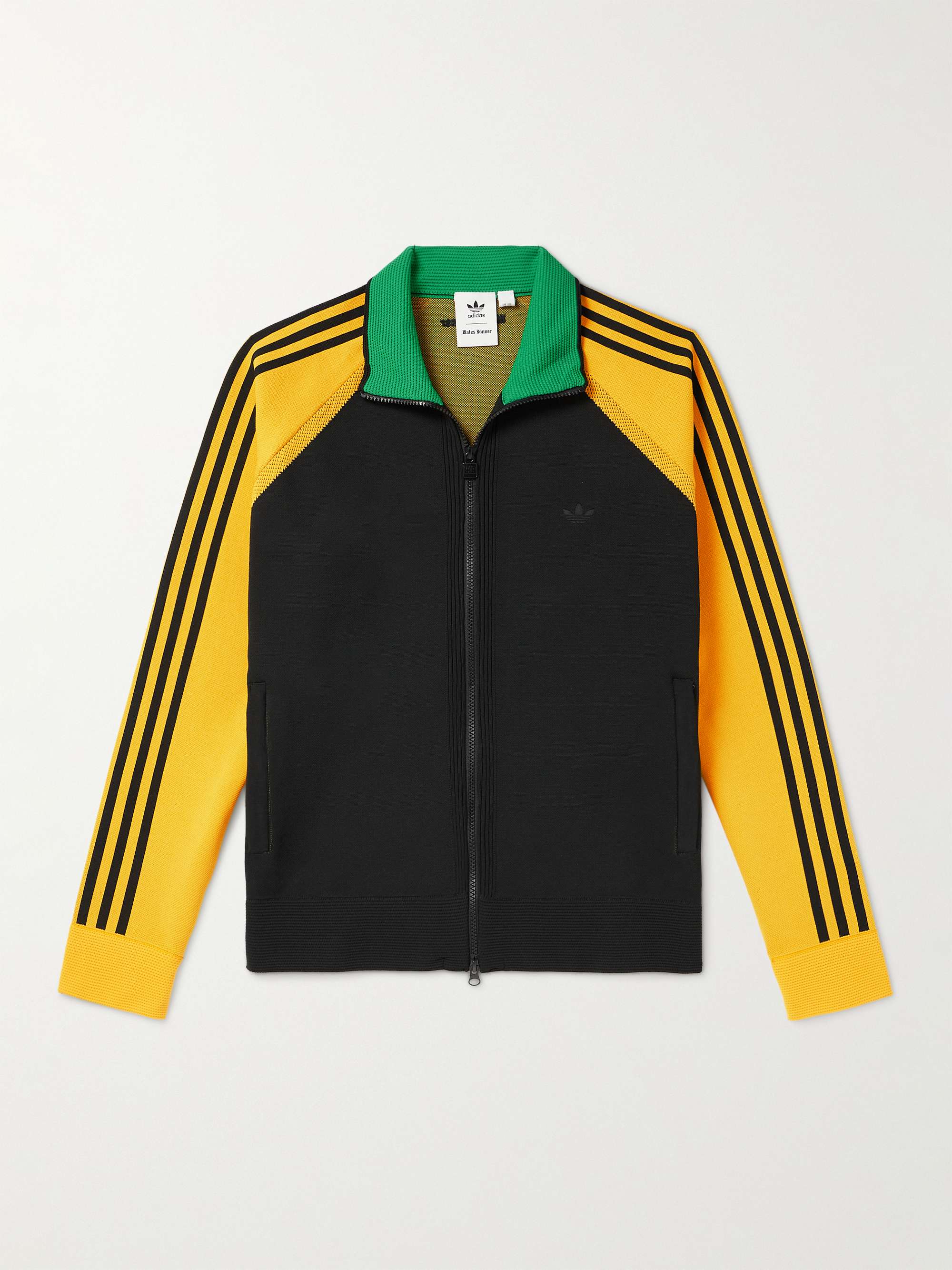 ADIDAS CONSORTIUM + Wales Bonner Two-Tone Zip-Up Track Jacket Men | MR PORTER