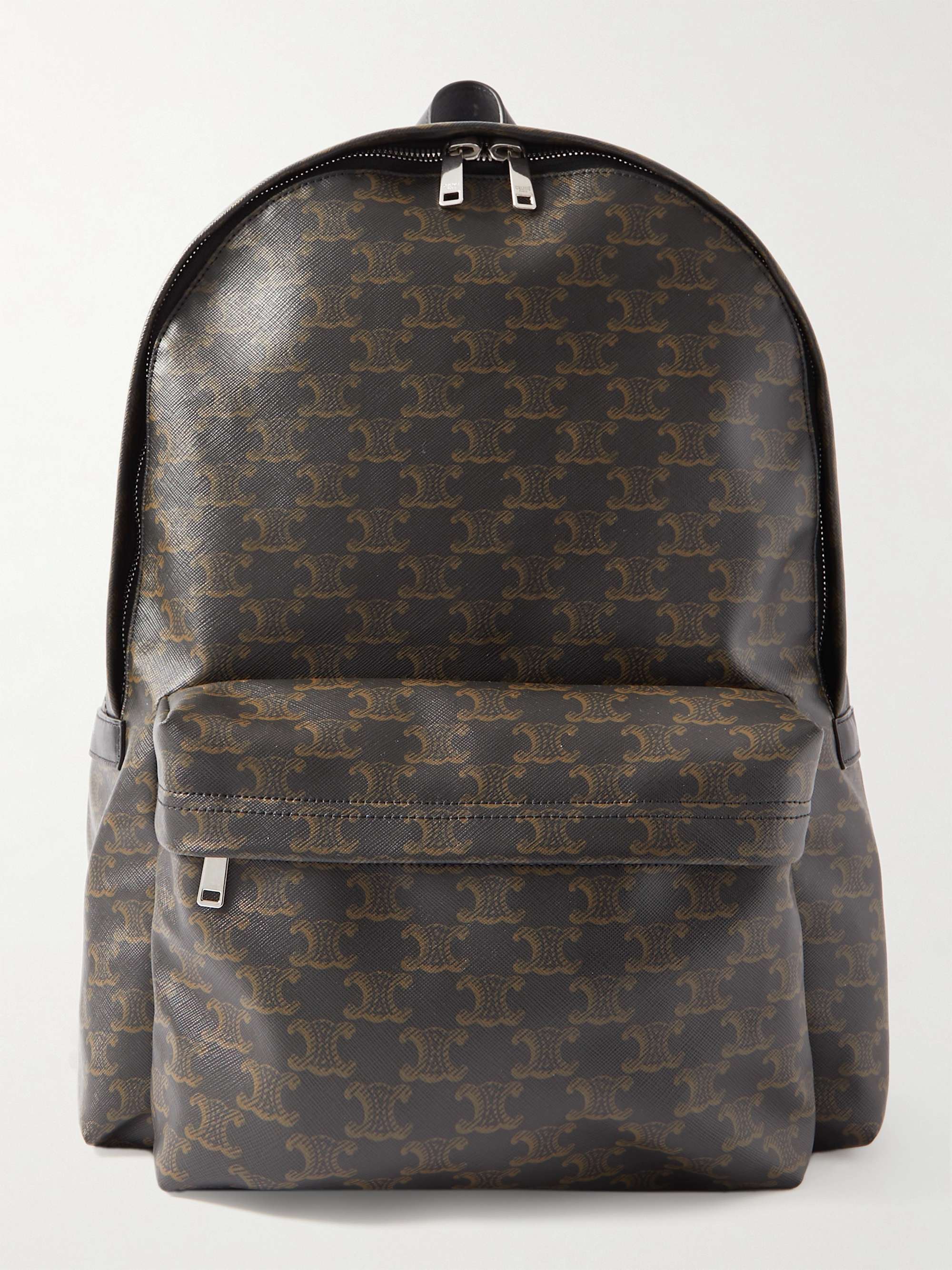 Louis Vuitton Monogram Backpack in Brown for Men