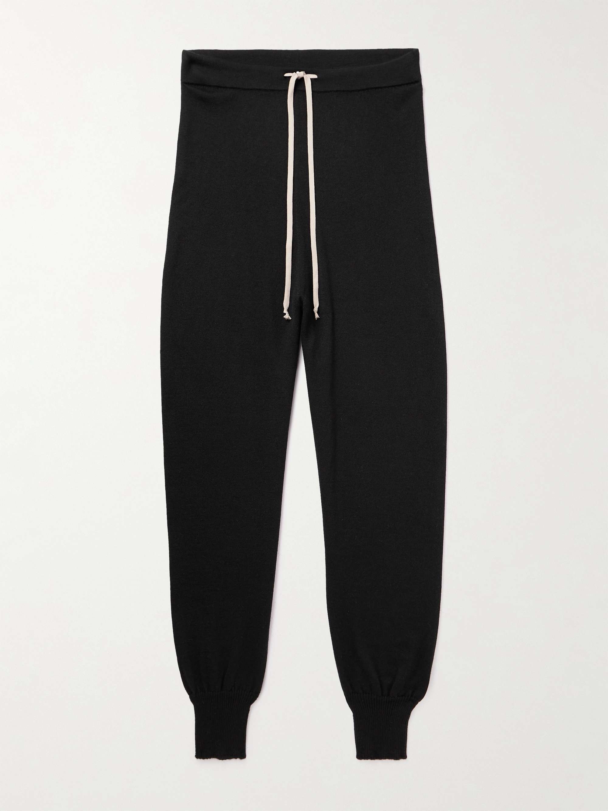 Tapered Cashmere-Blend Track Pants