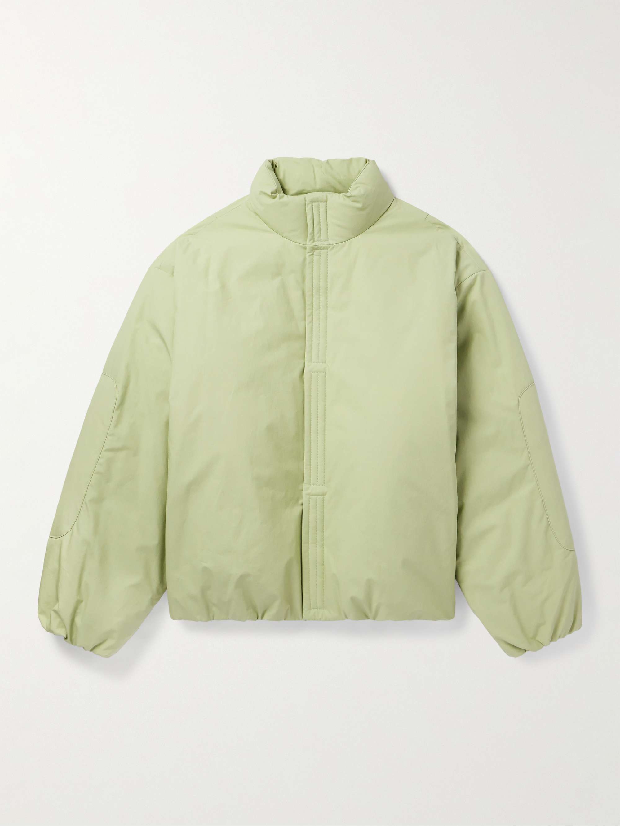 Cotton-Shell Down Jacket
