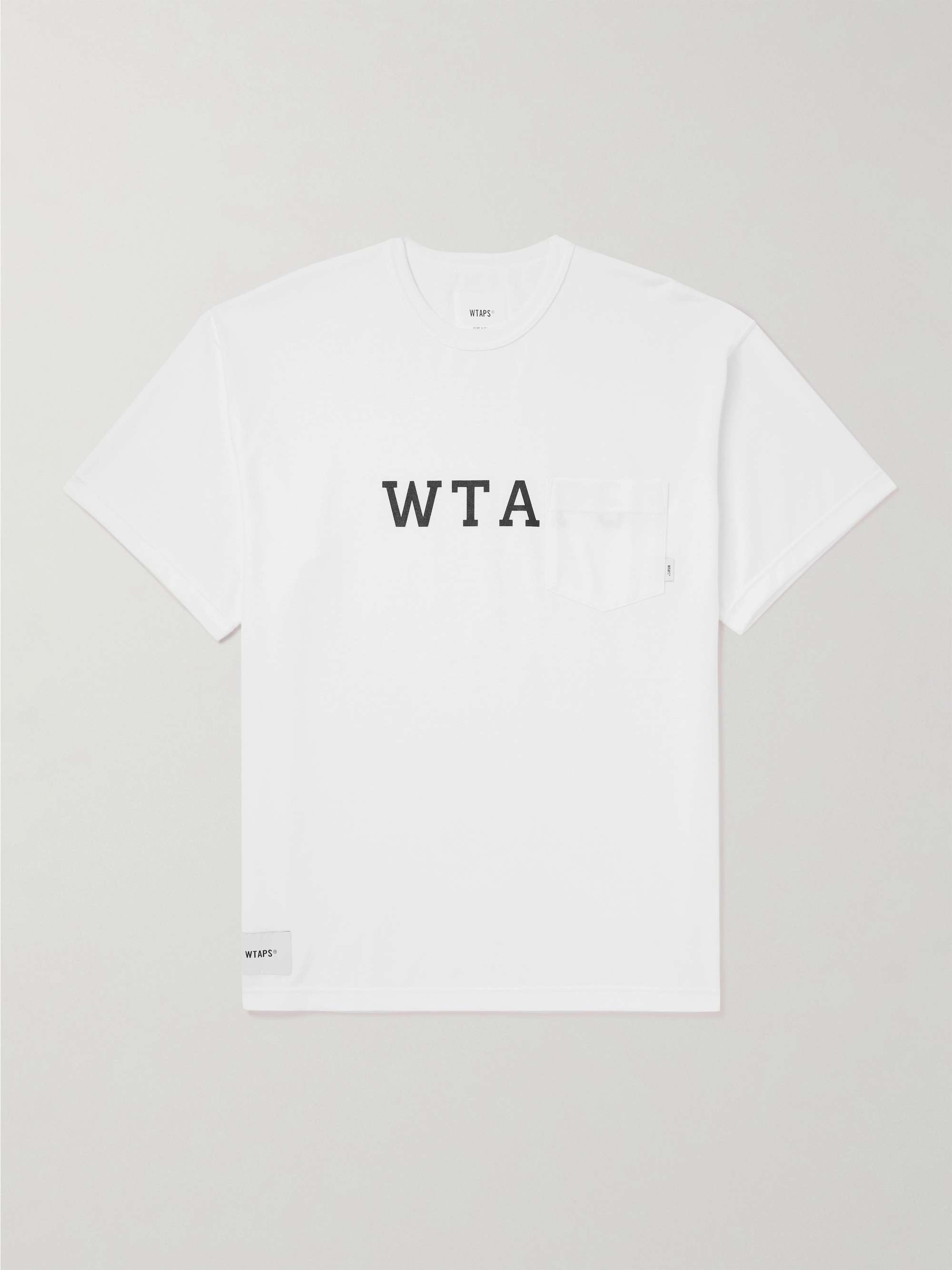 wtaps SS COTTON OLIVE M - Tシャツ