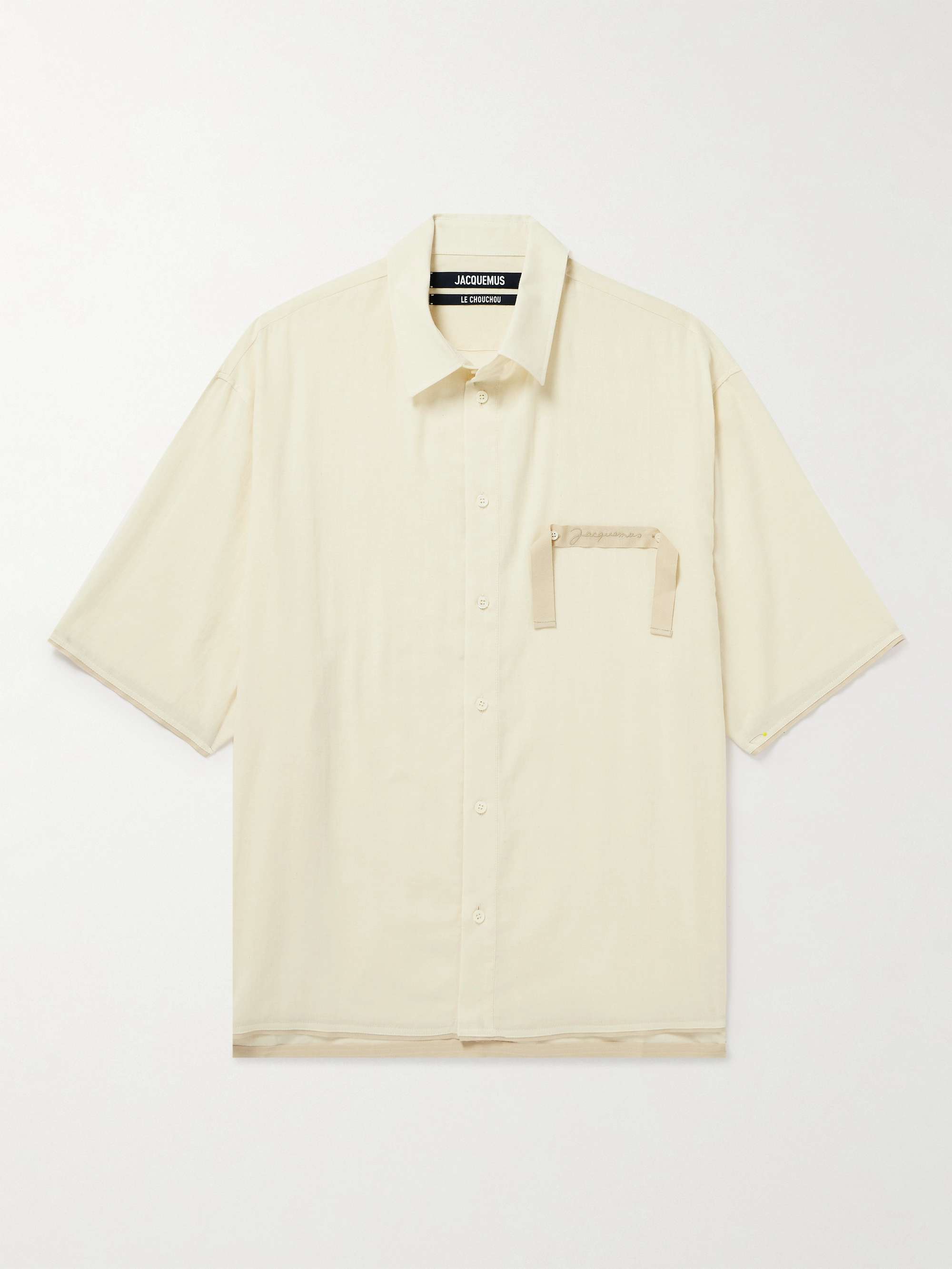 JACQUEMUS カジュアルシャツ 54(XXL位)