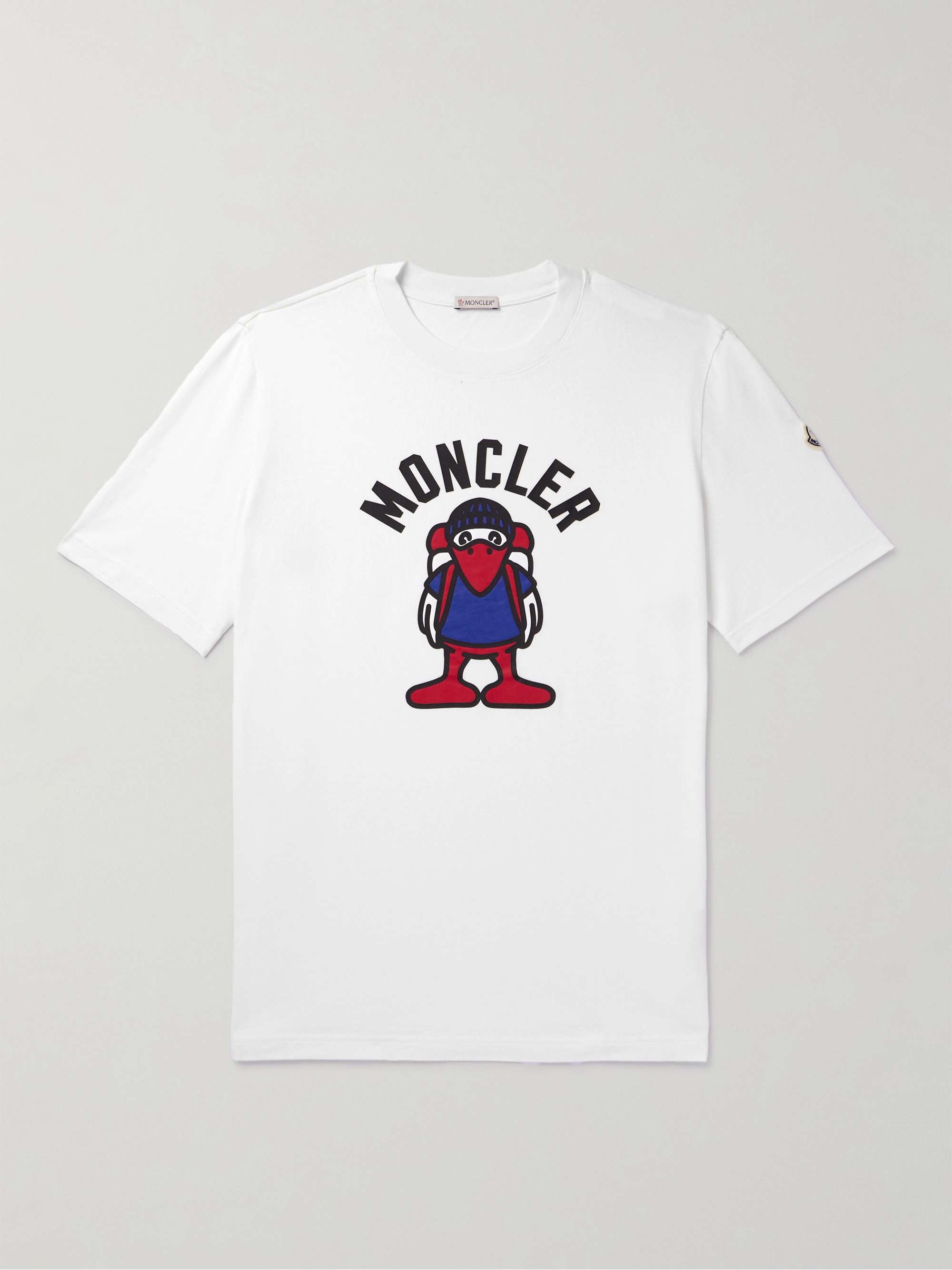 Moncler Men's Logo T-Shirt