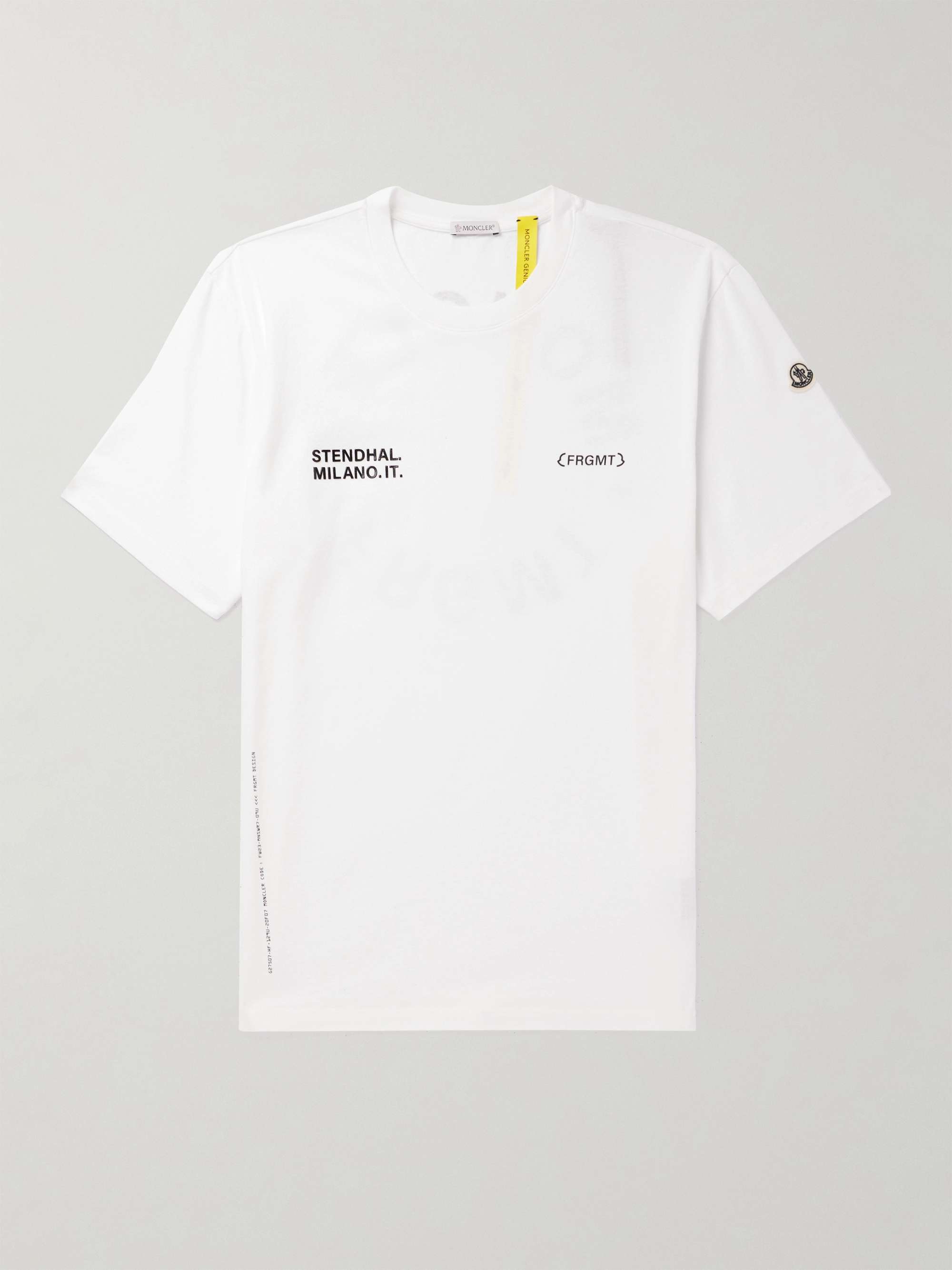 Hiroshi Fujiwara Fragment Logo (White)