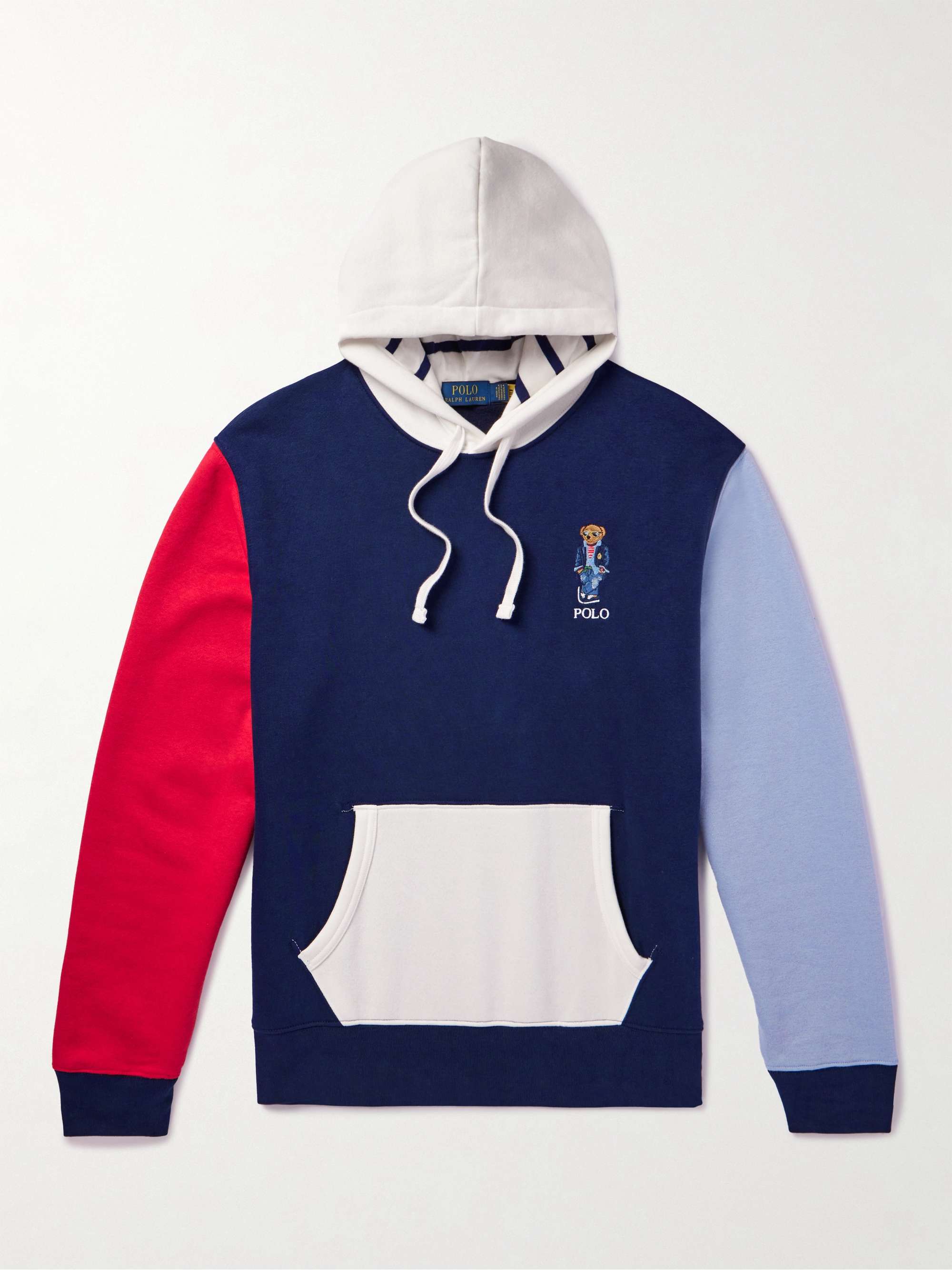 POLO RALPH LAUREN - Cotton-blend jersey sweatshirt