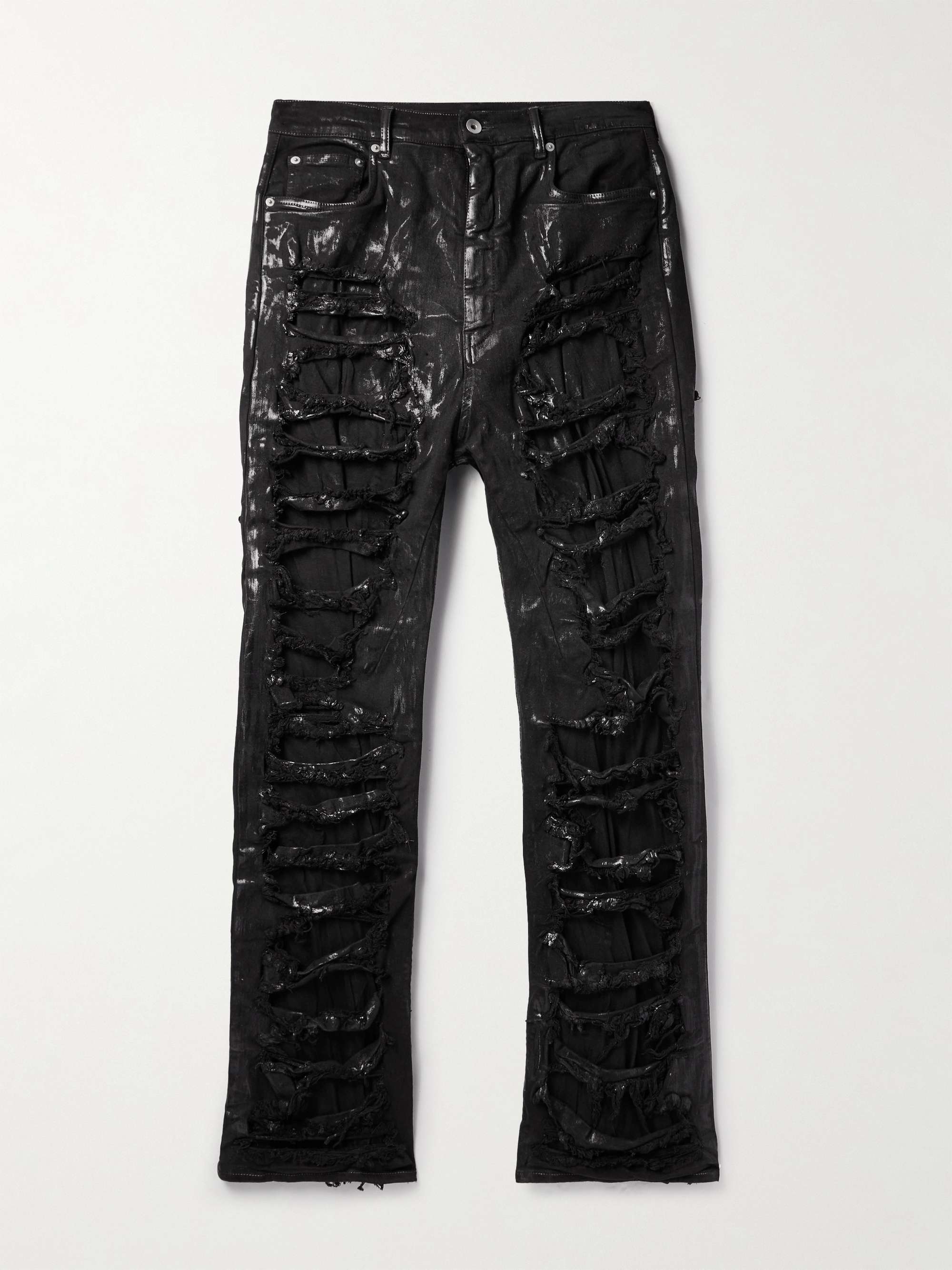 公式の ( 新品《 Black Black Jeans Rick 新品《 Owens ( Owens 》Geth