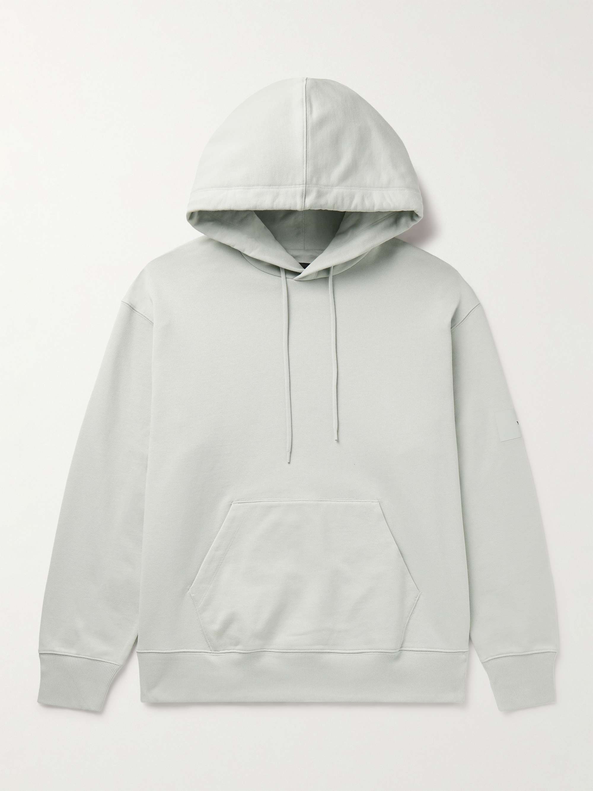 Y-3 Oversized Organic Cotton-Jersey Hoodie for Men | MR PORTER