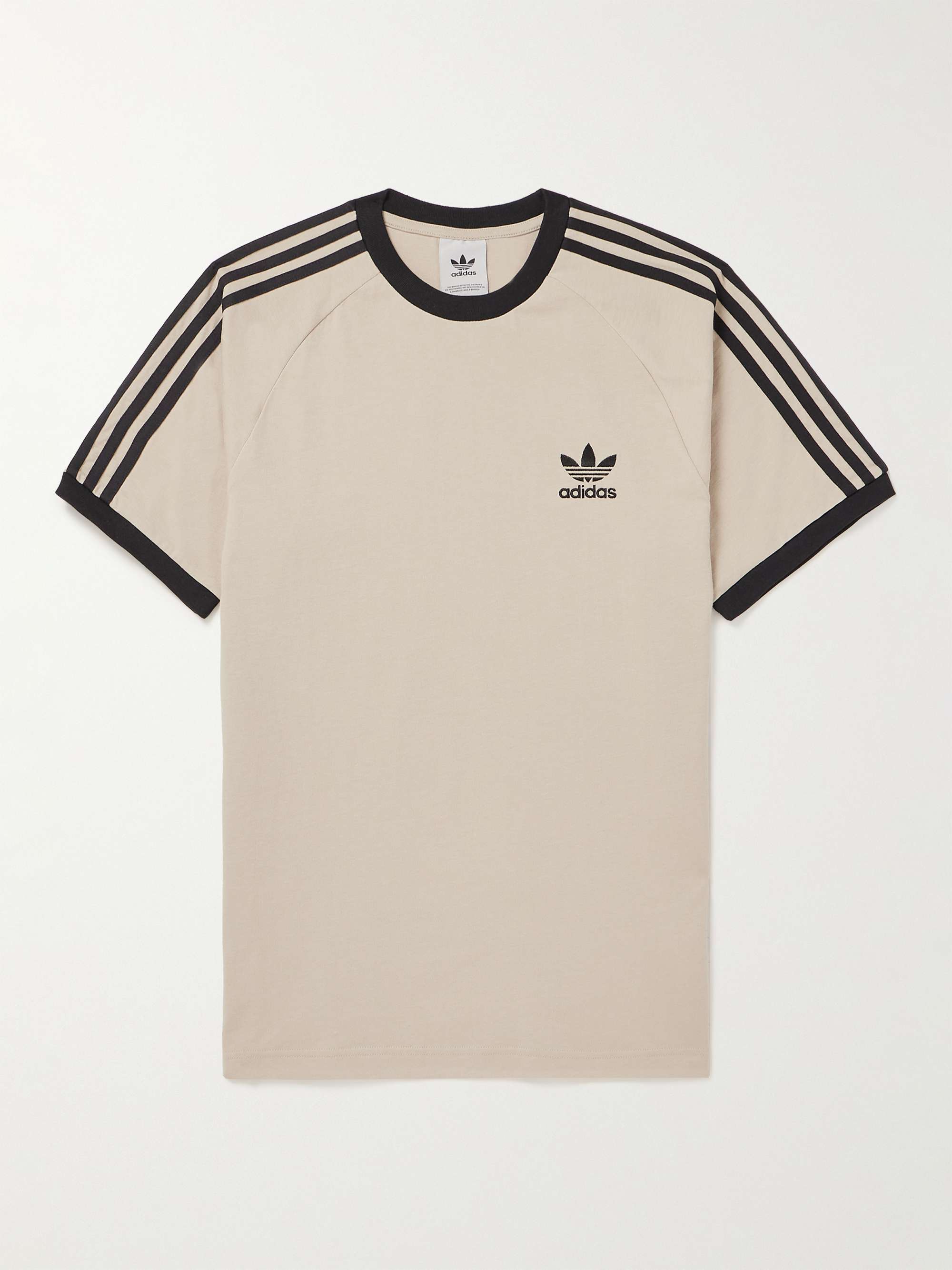 ADIDAS Logo-Embroidered Cotton-Jersey Men | MR PORTER