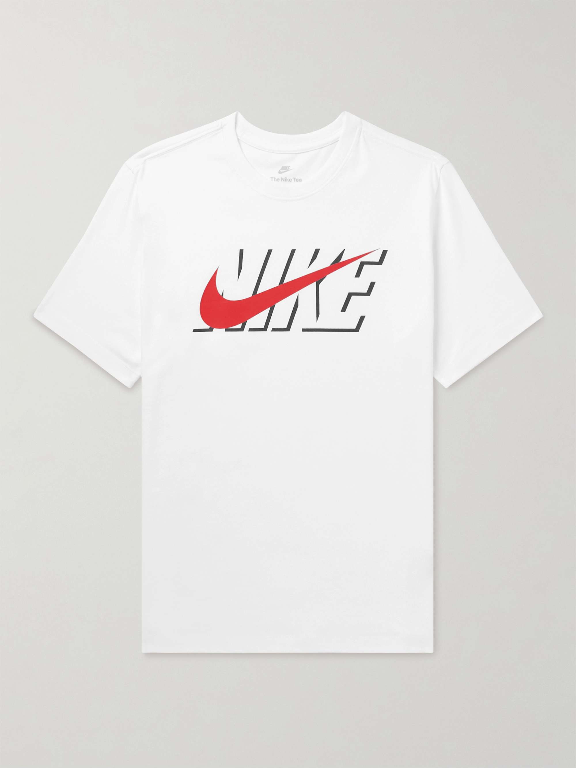 Nike best sale swoosh jersey