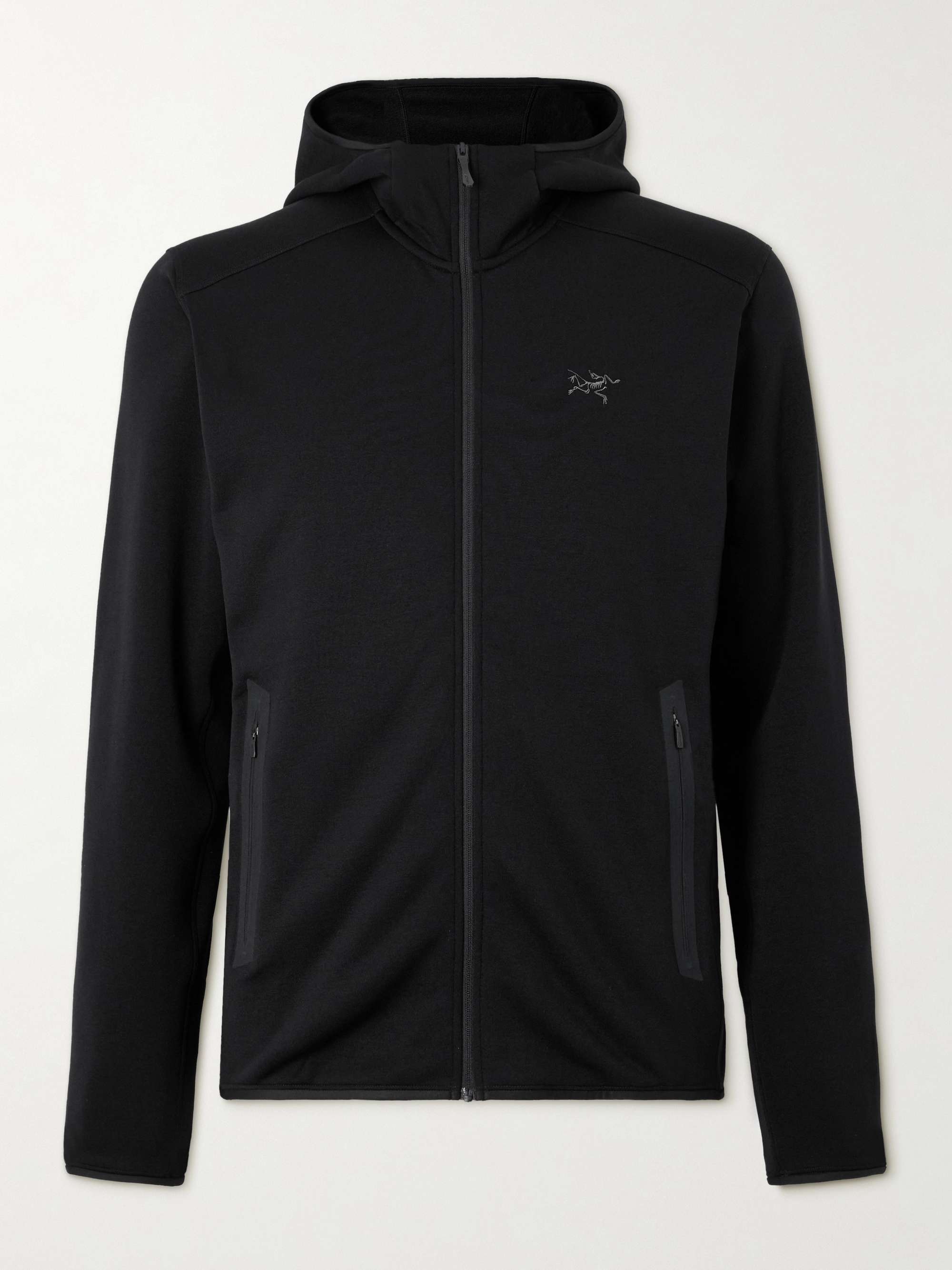 ARC'TERYX Kyanite Logo-Embroidered Polartec® PowerStretch® Pro Zip