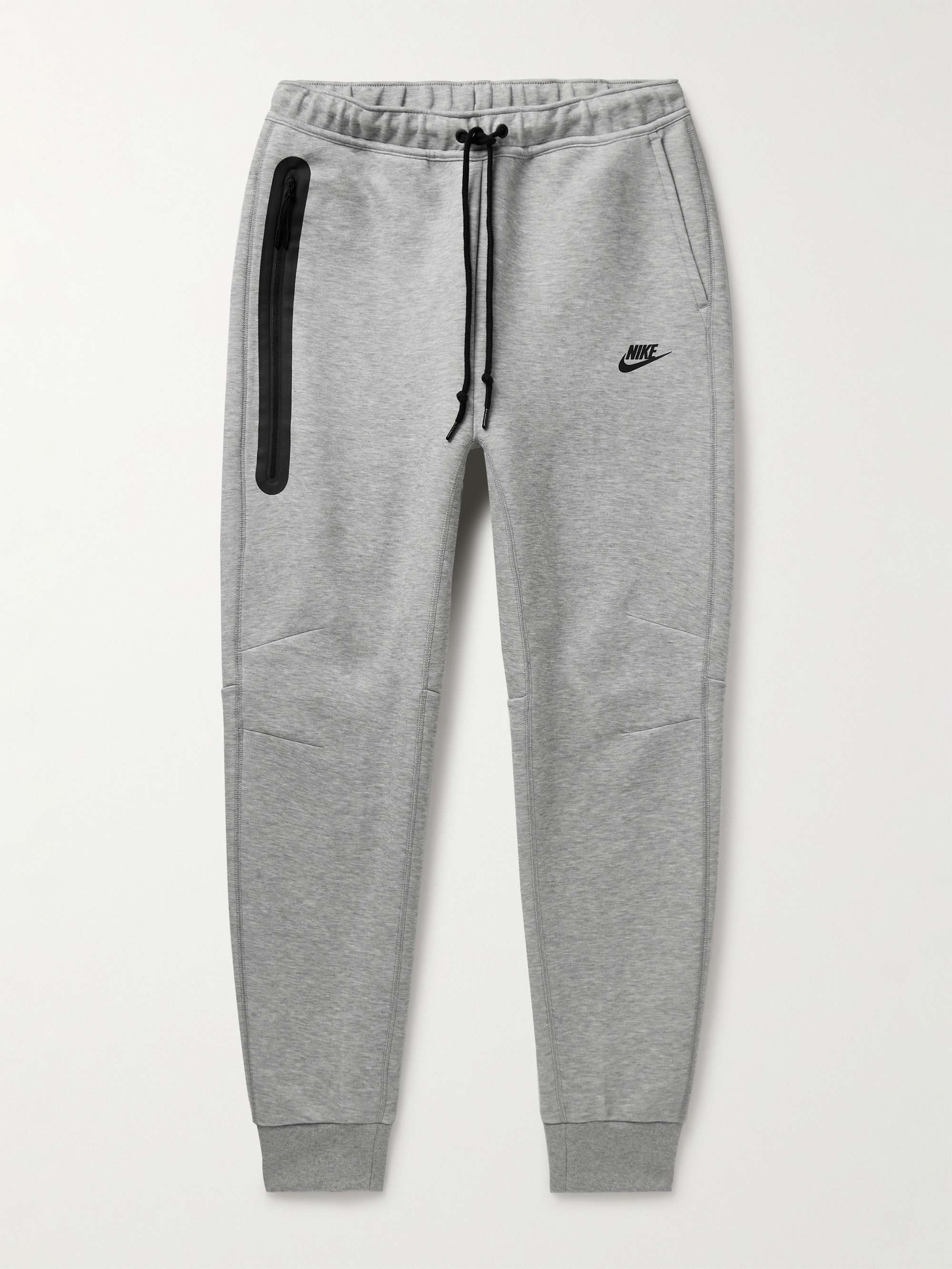 Nike Tech Fleece sweatpants in gray - gray