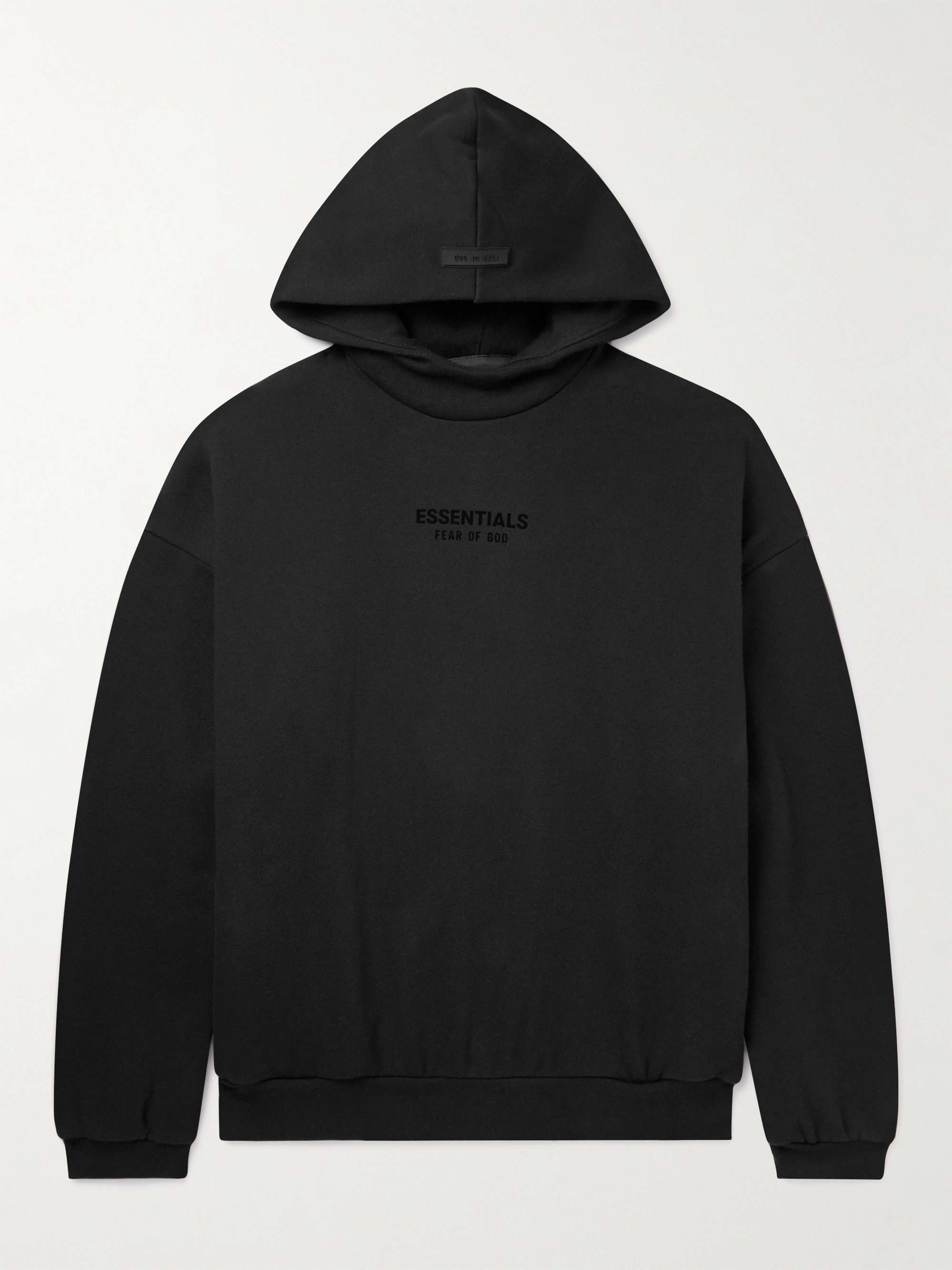 メンズESSENTIALS Fear Of God black hoodie - northwoodsbookkeeping.com