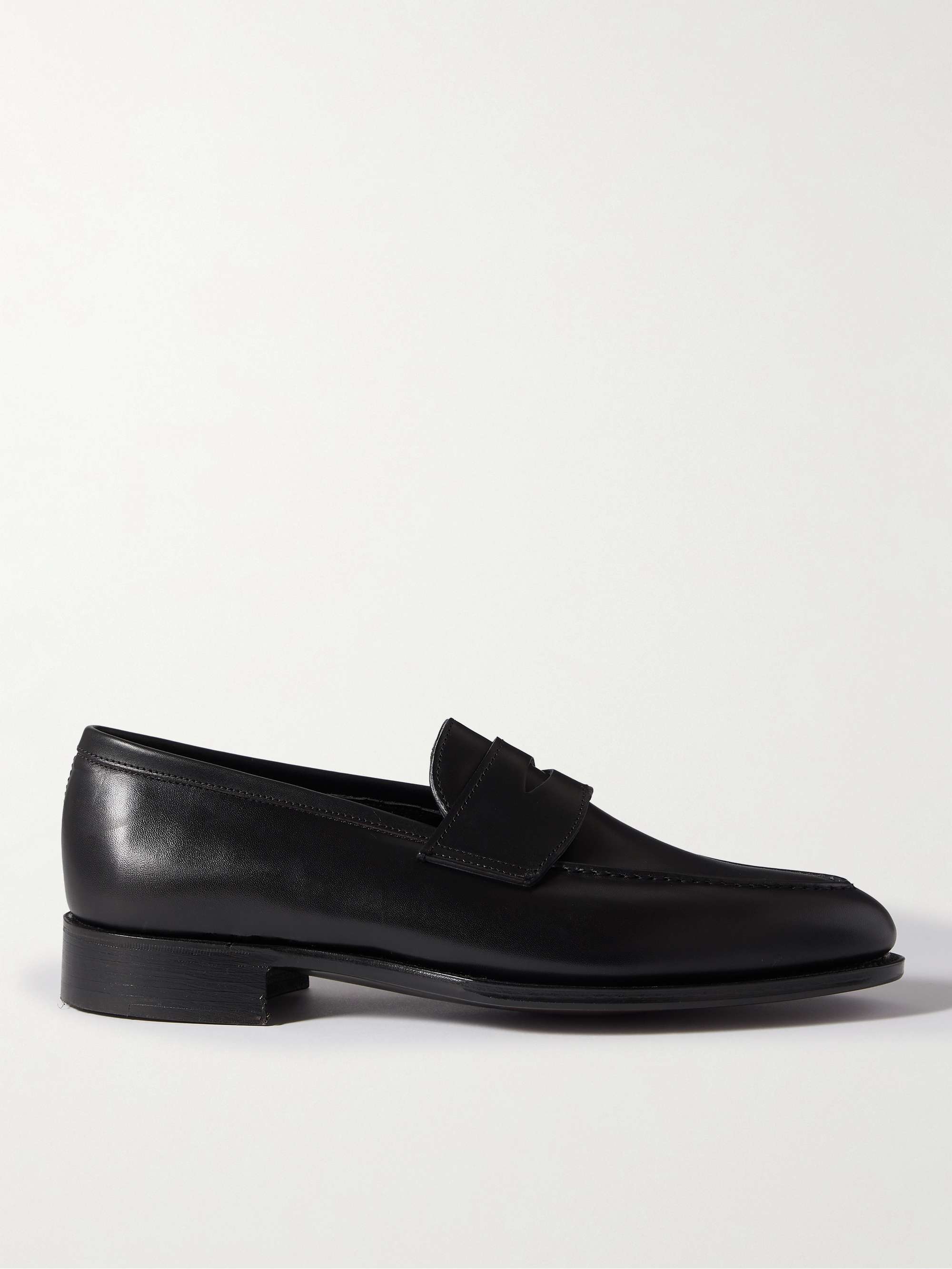 Bradley II Leather Penny Loafers