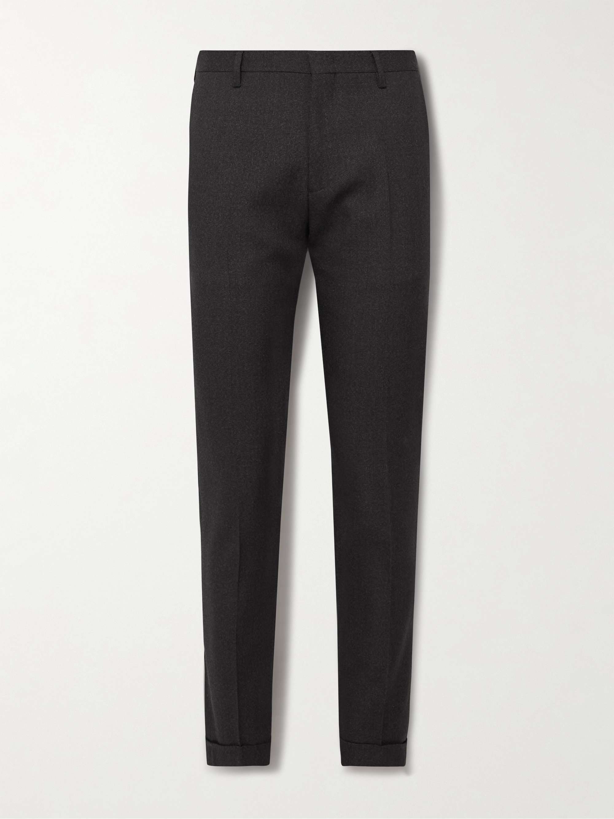 paul smith black trousers