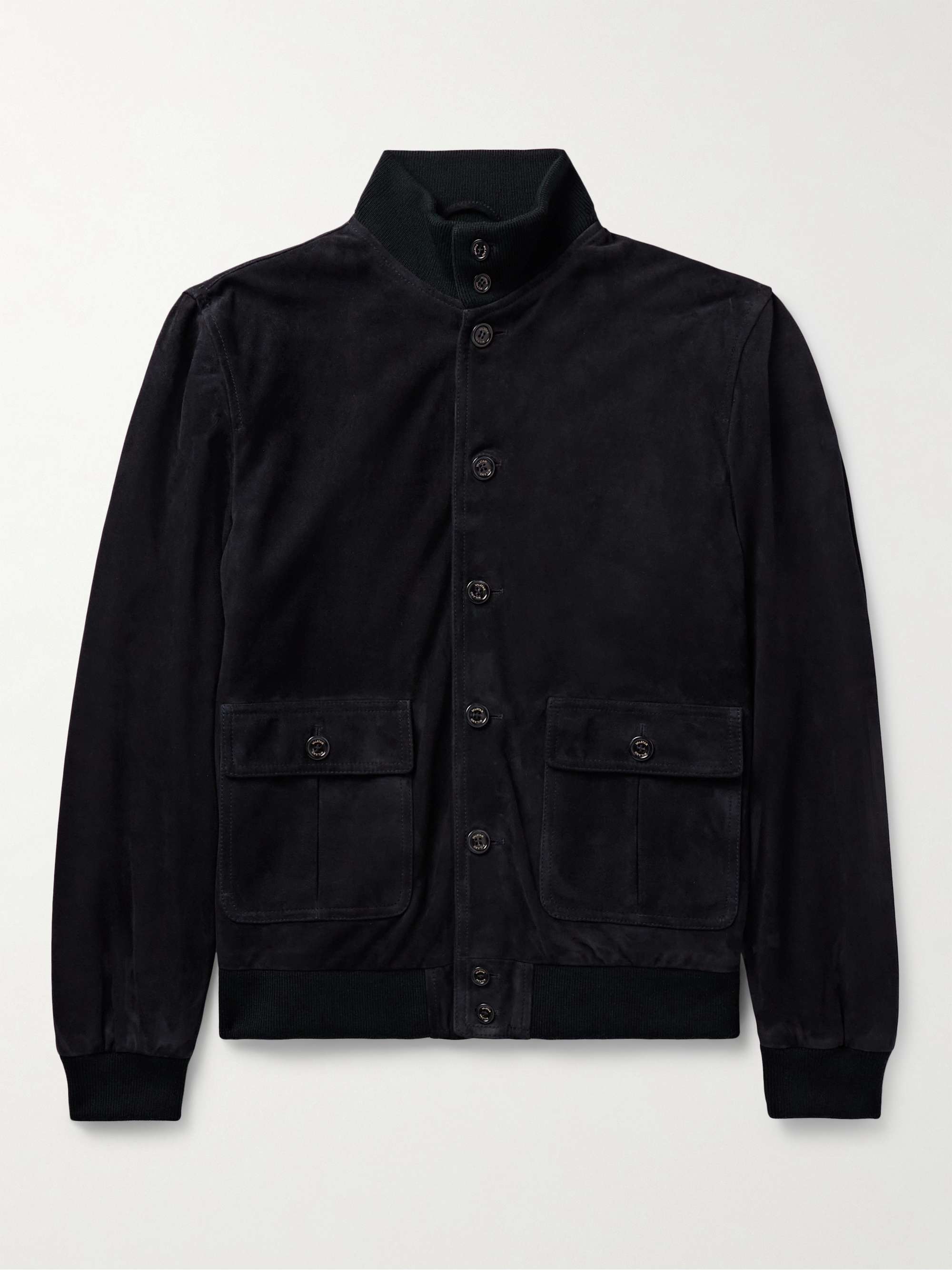 VALSTAR Valstarino Suede Jacket for Men | MR PORTER