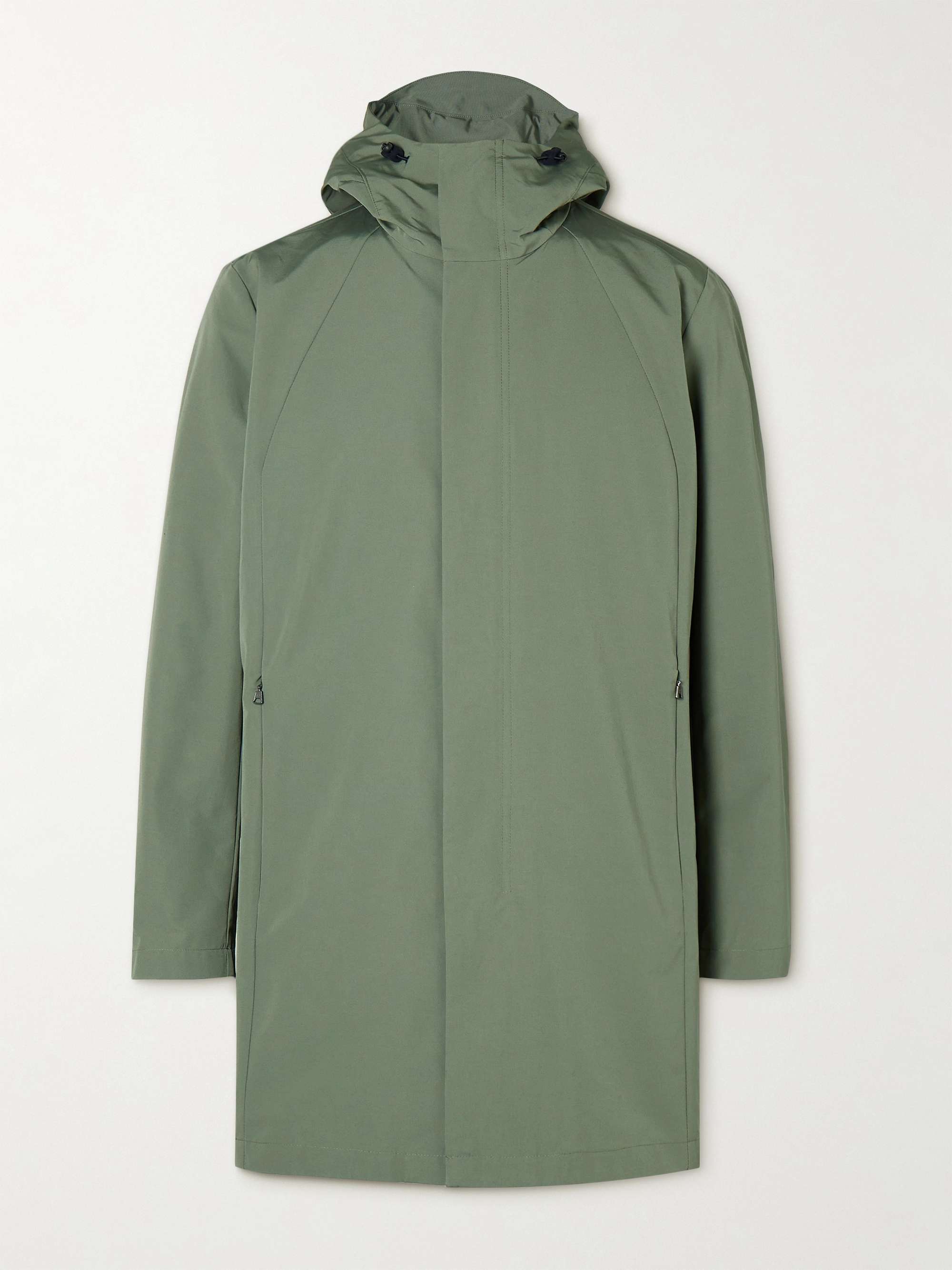 Mens hooded best sale parka