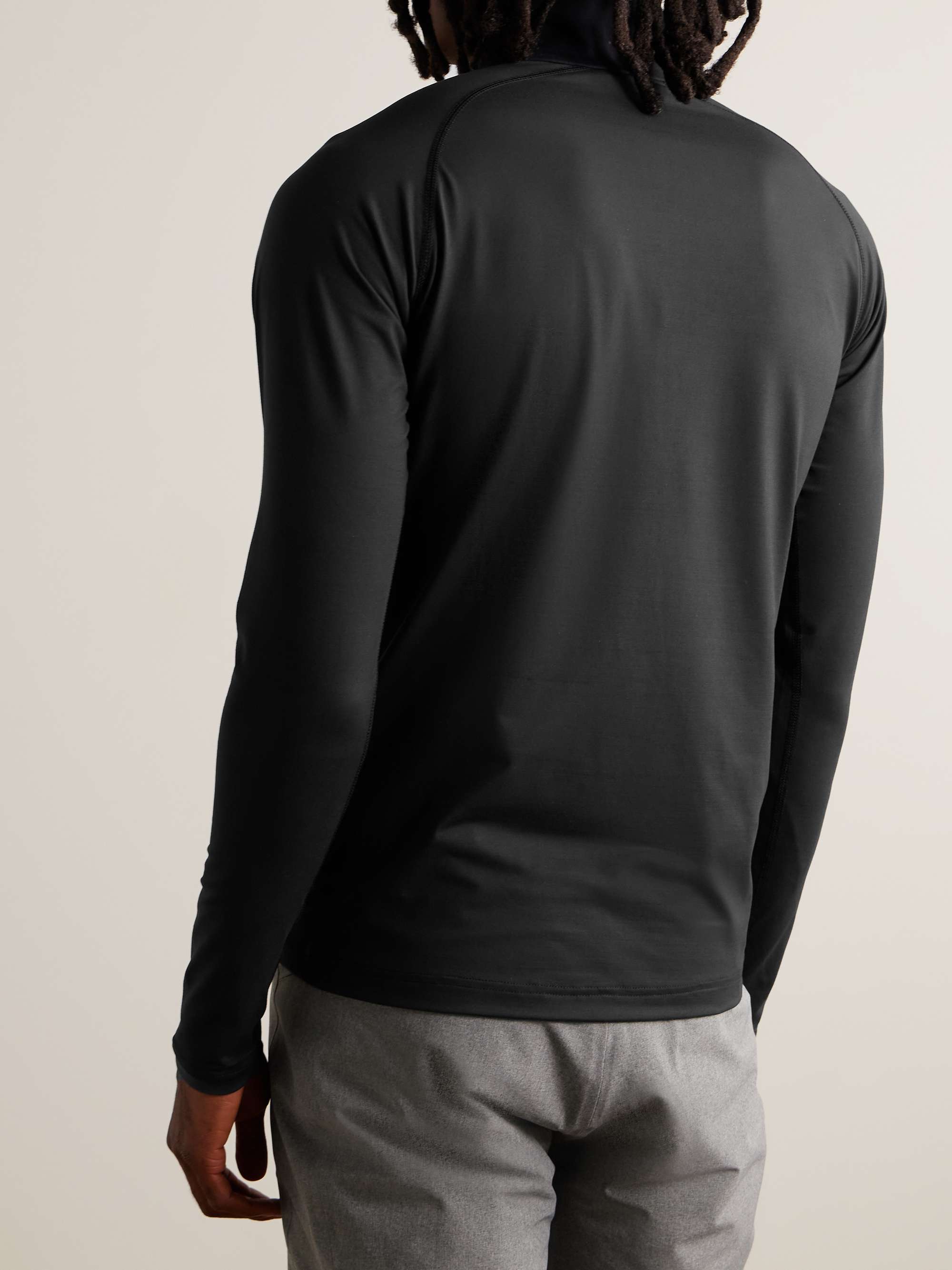 KJUS Feel Stretch-Jersey Half-Zip Ski Mid-Layer