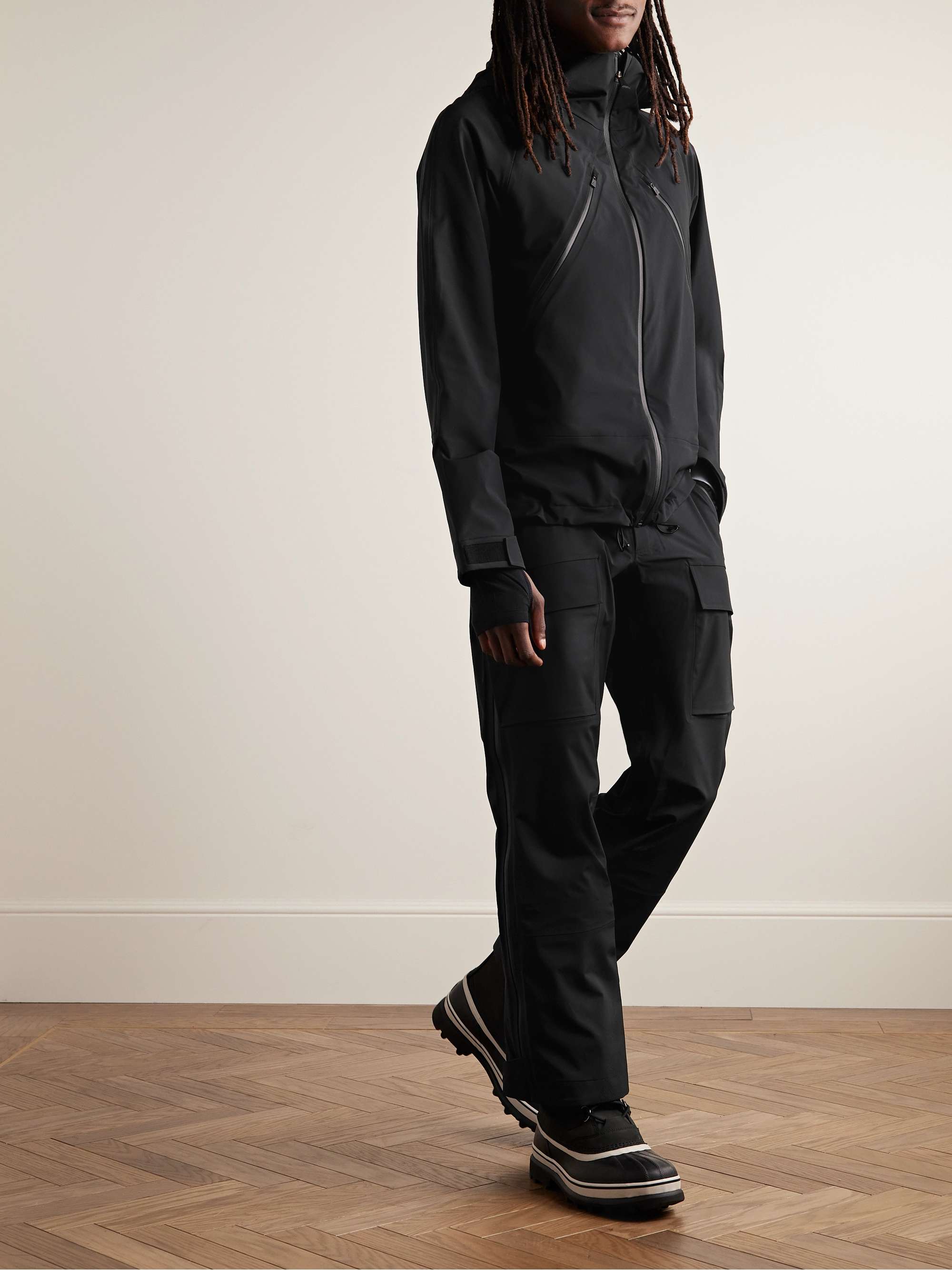 AZTECH MOUNTAIN Hayden Ripstop Hooded Ski Jacket