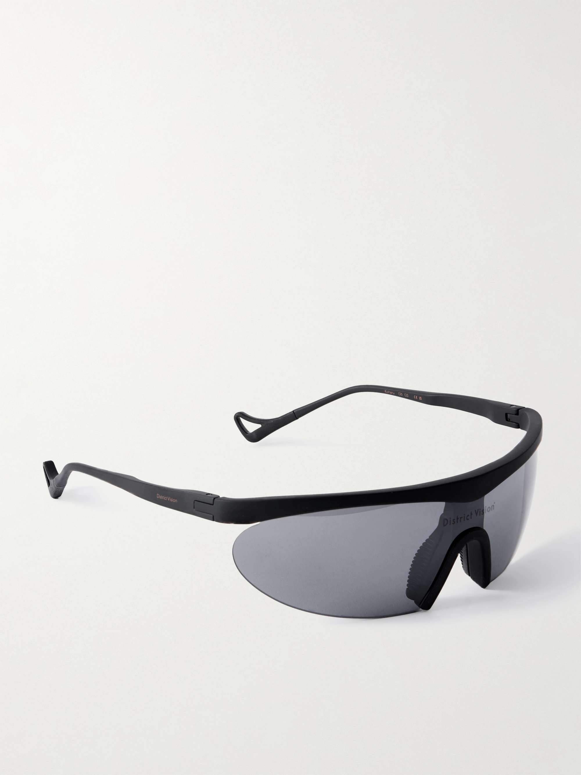 DISTRICT VISION Koharu D-Frame Polycarbonate Sunglasses