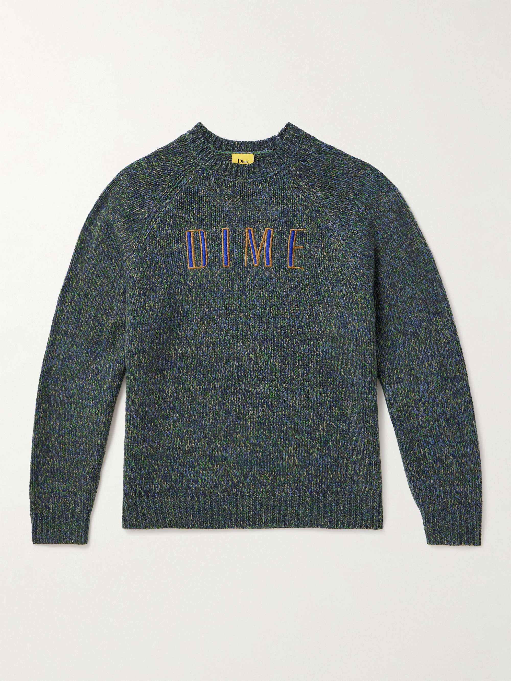 Dime WAVE KNIT SWEATER ダイム ニット セーター Mサイズ