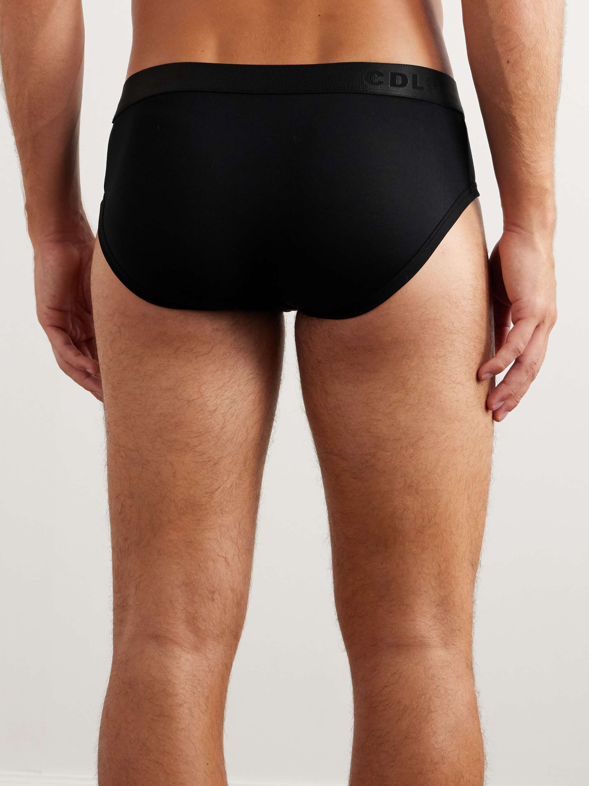 CDLP Three-Pack Stretch-Lyocell Briefs