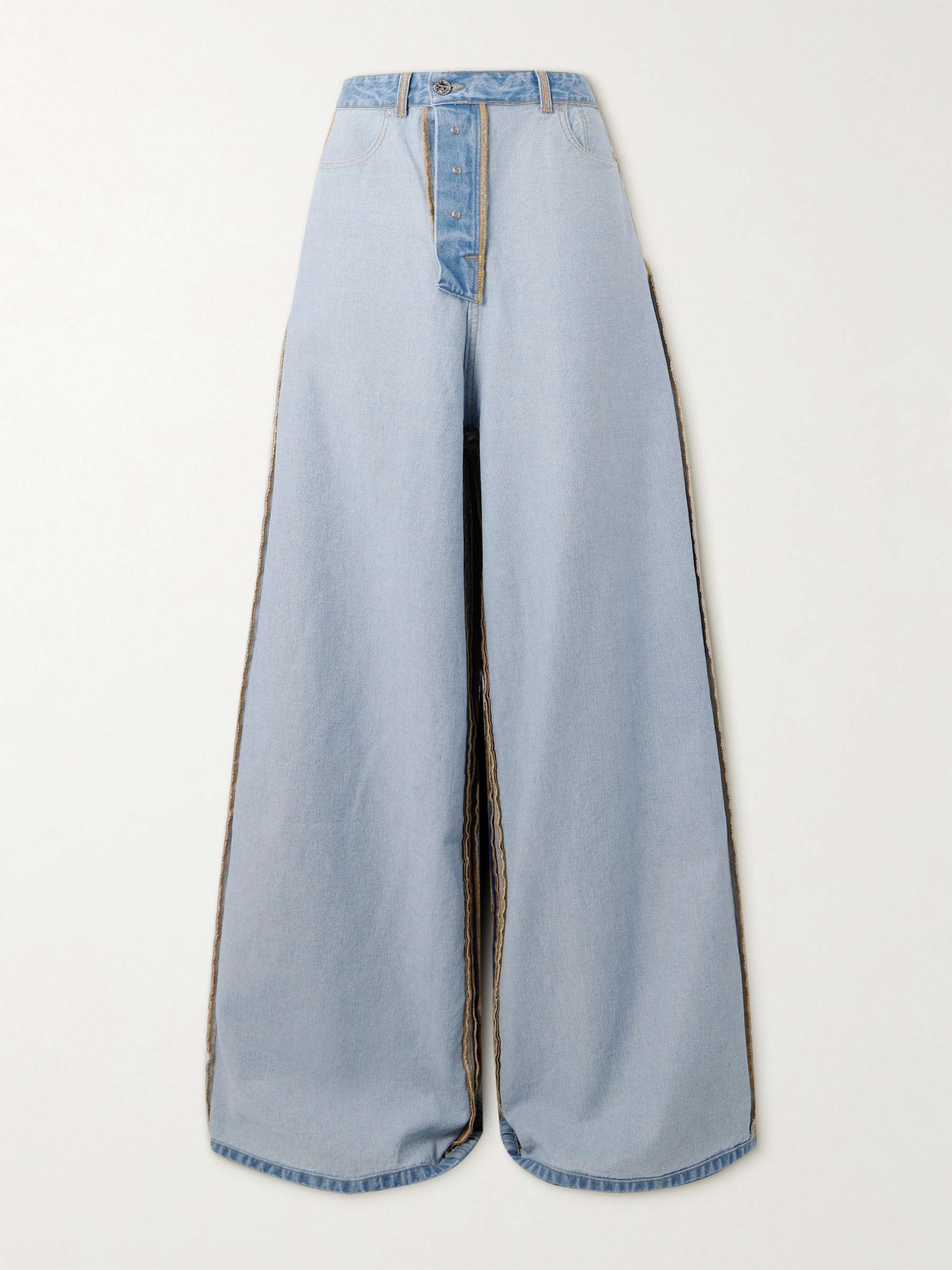 Jeans clearance inside leg