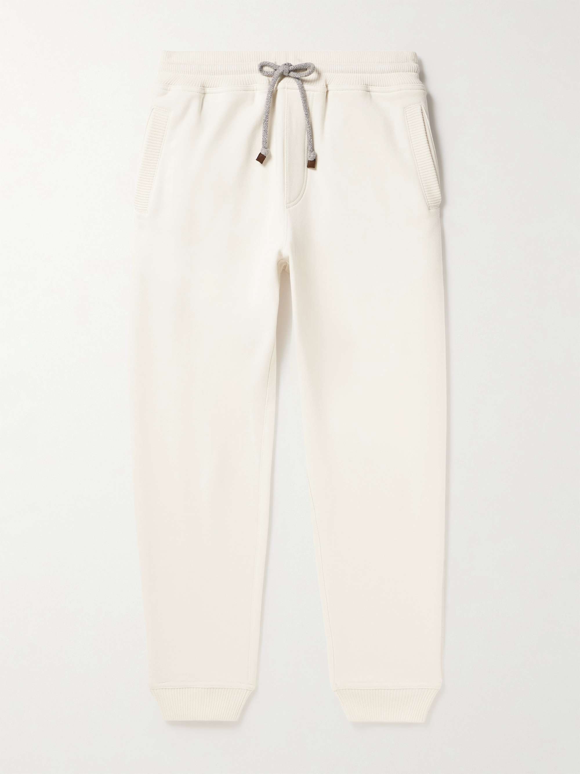 Brushed cotton 2025 joggers