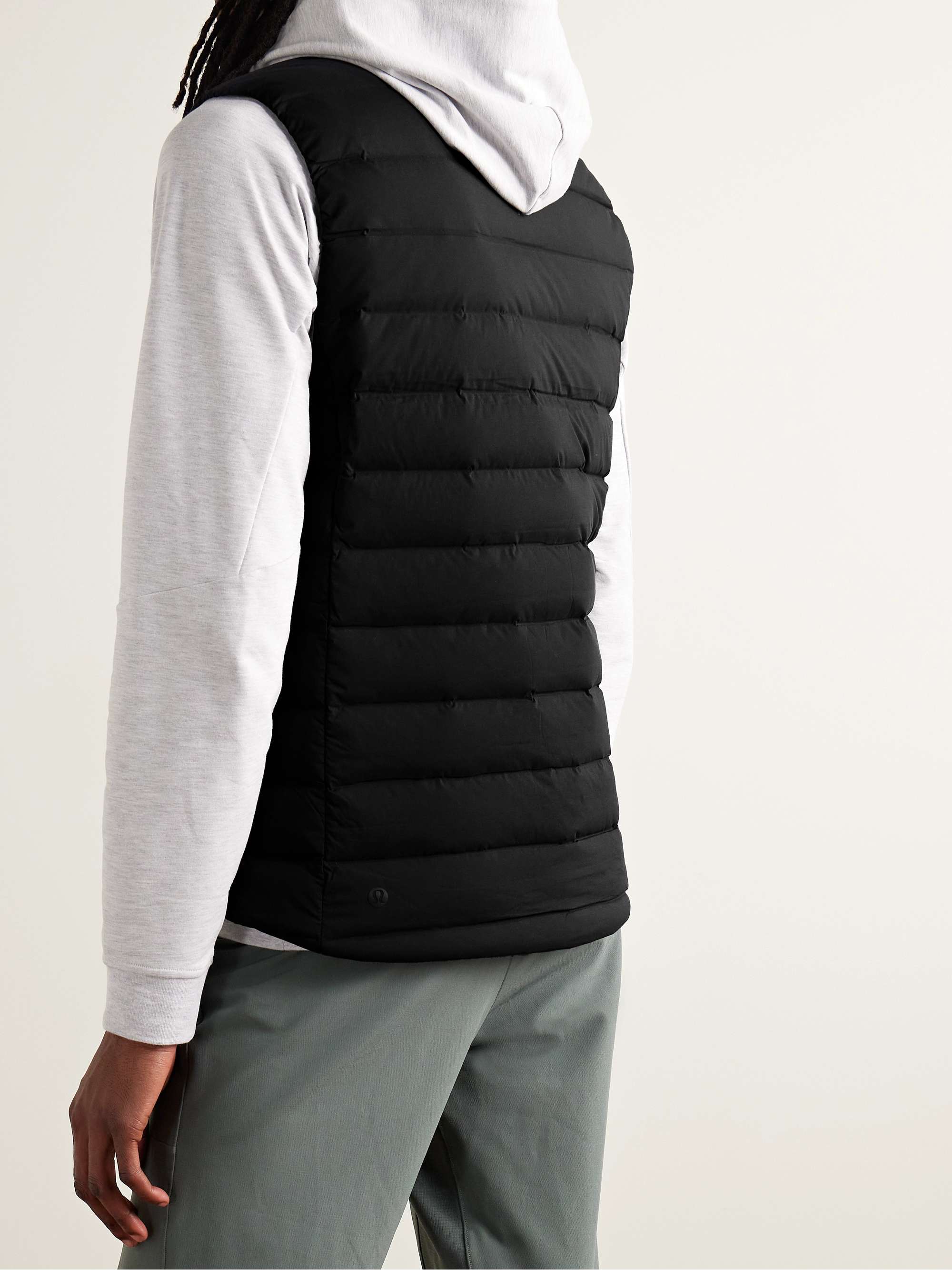LULULEMON Navigation Quilted Shell Down Gilet