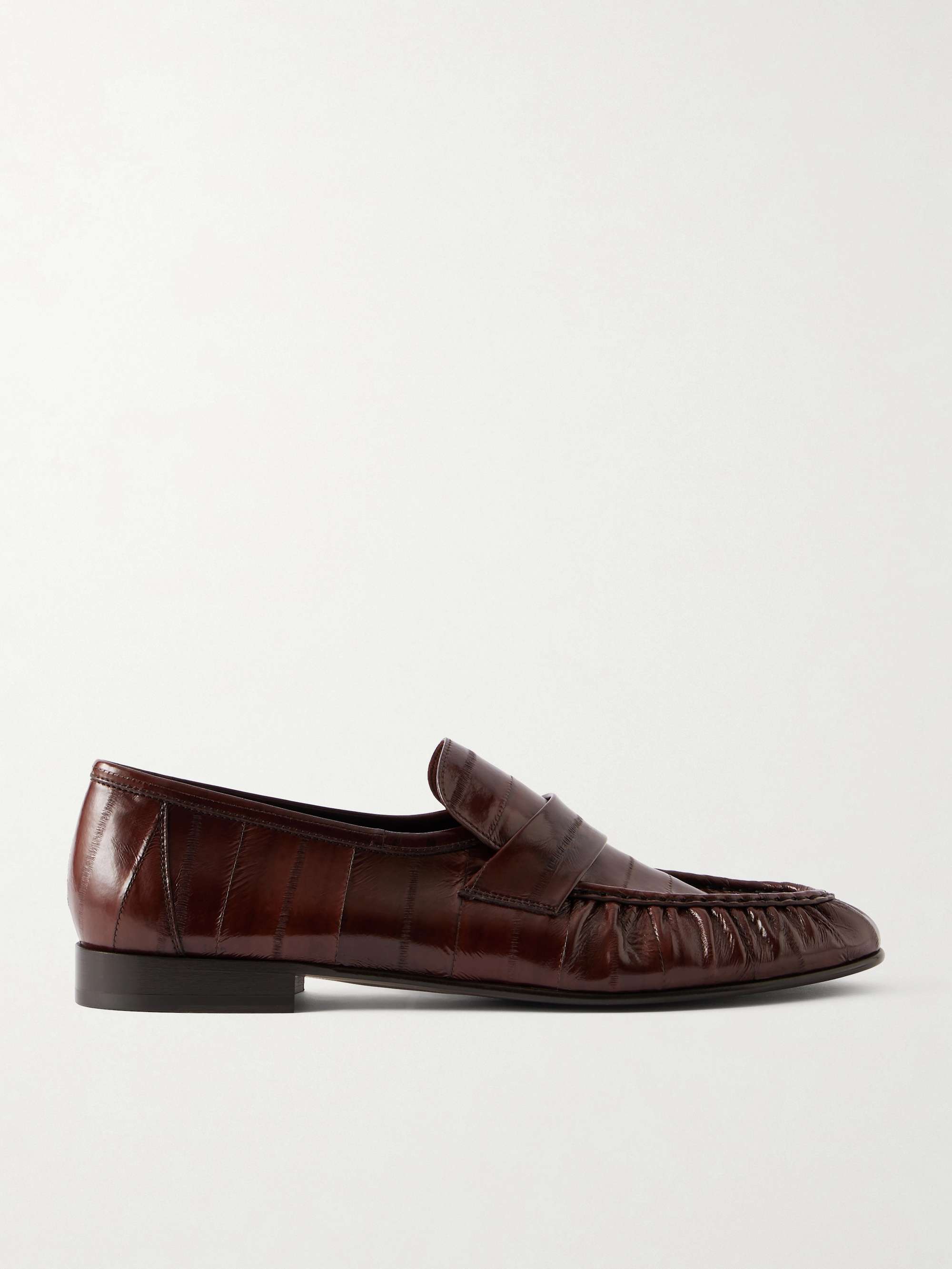 THE ROW Leather Loafers