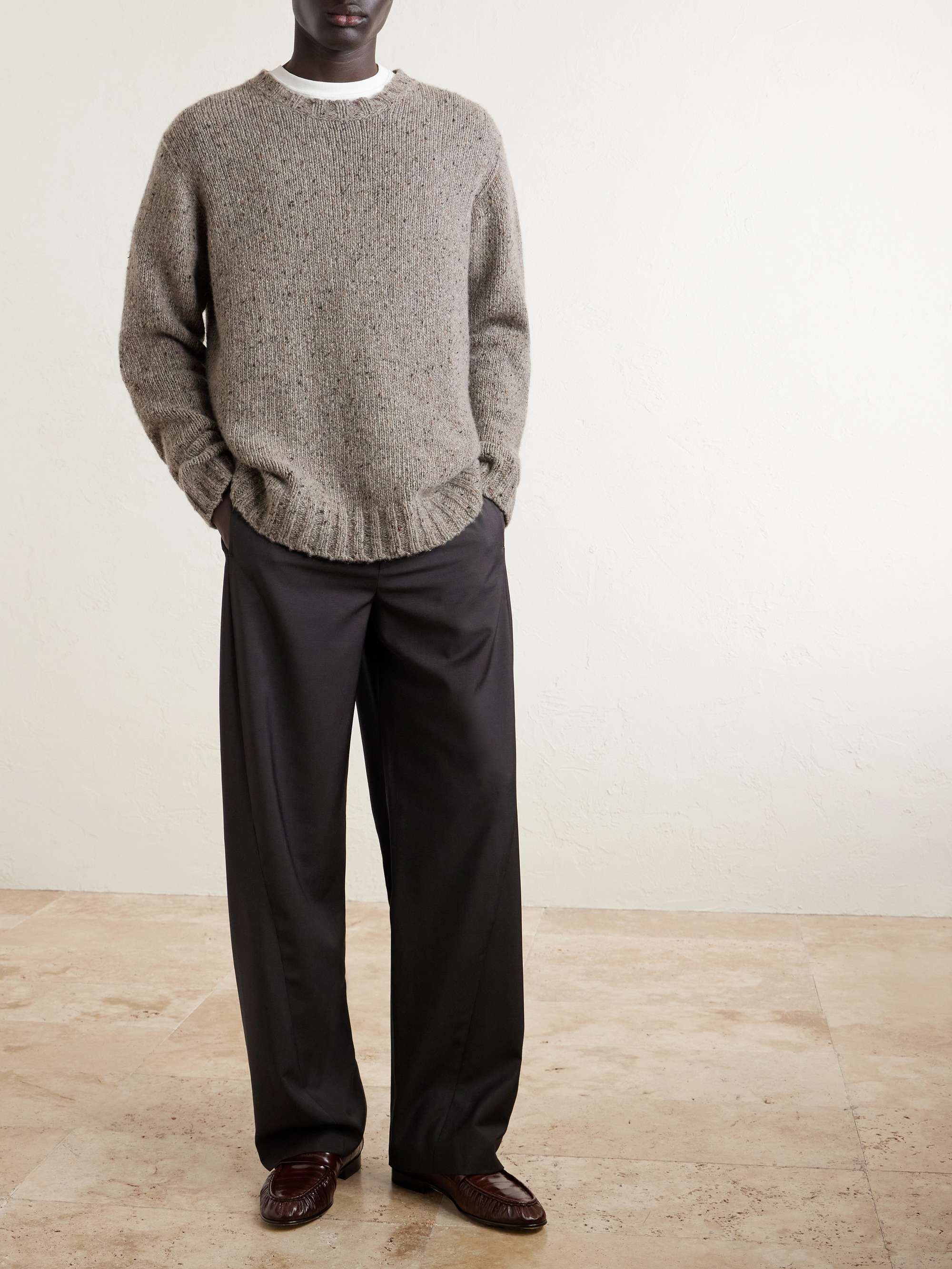 THE ROW Leather Loafers