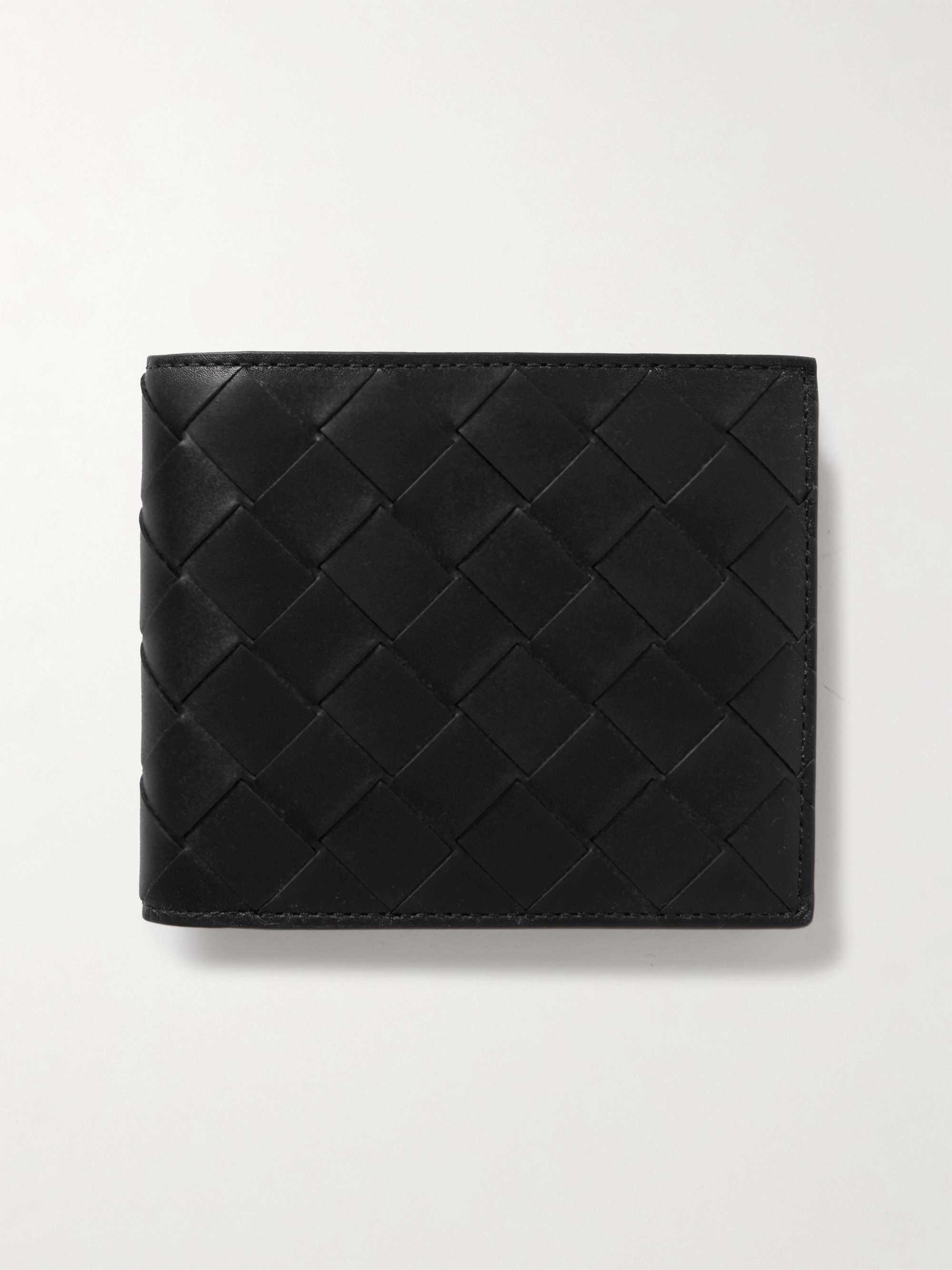 BOTTEGA VENETA Intrecciato Leather Billfold Wallet