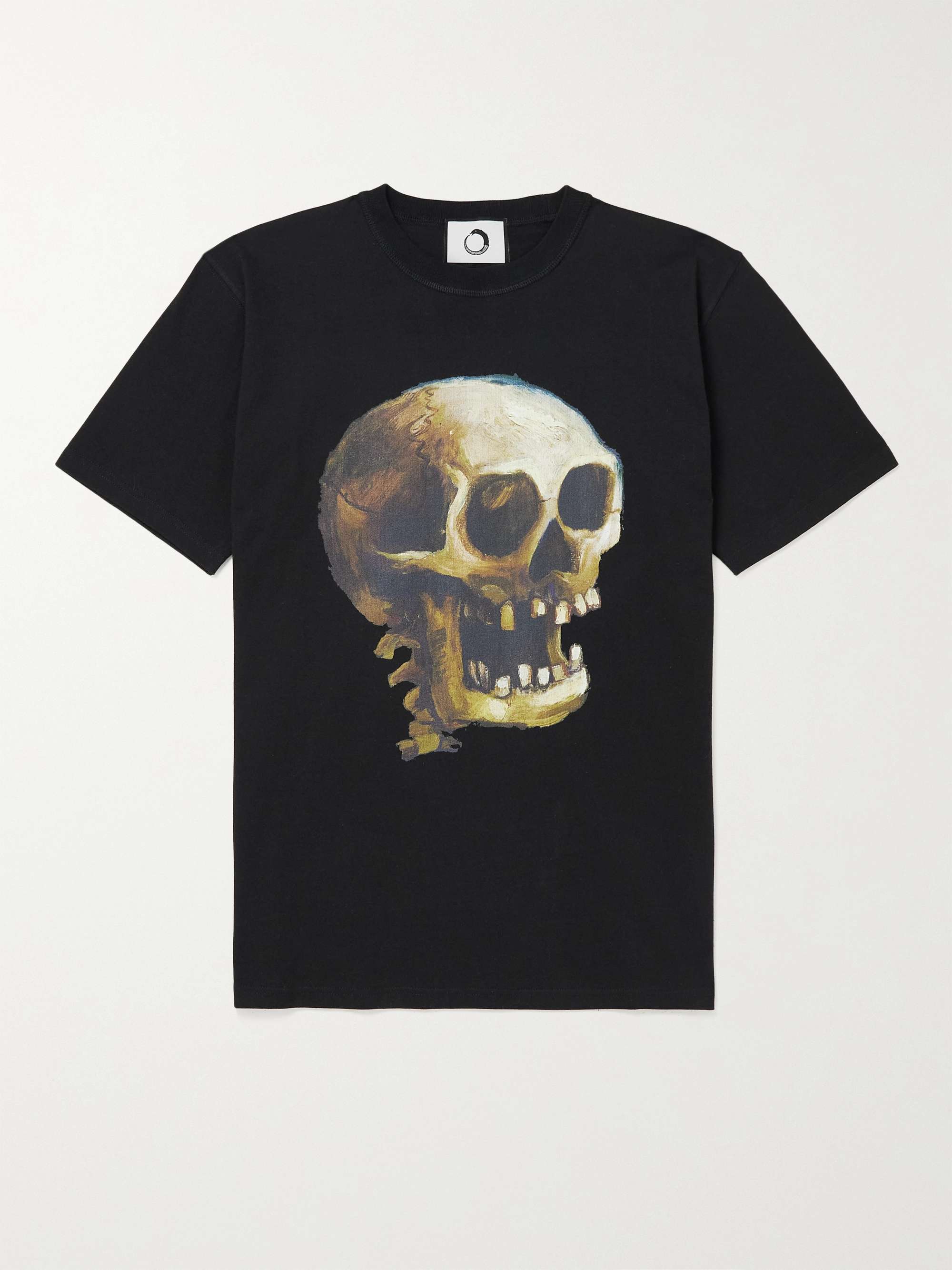 bønner klap dæmning ENDLESS JOY Cranio Printed Organic Cotton-Jersey T-Shirt for Men | MR PORTER