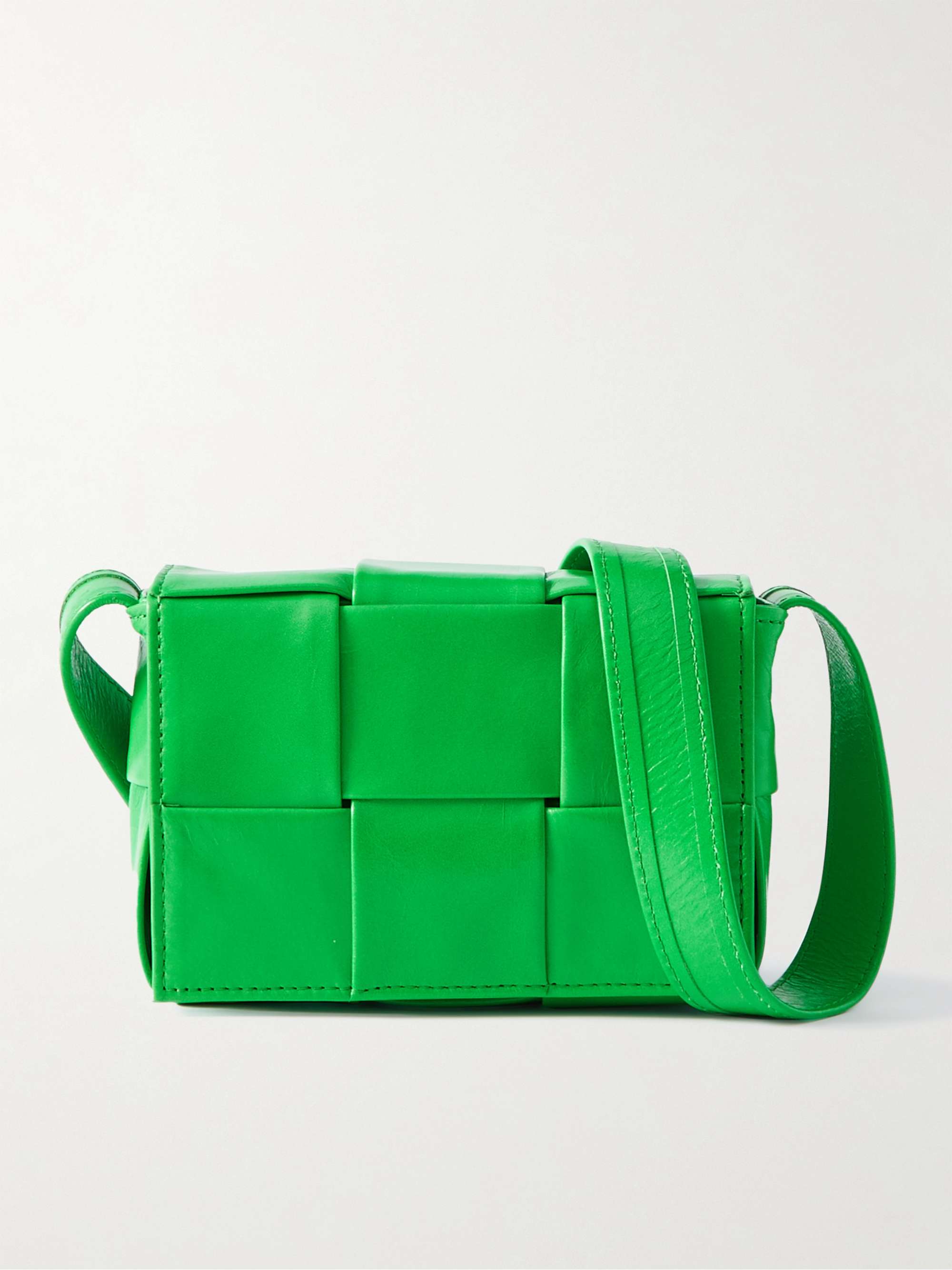 Bottega Veneta green bag mini loop bag green, Current