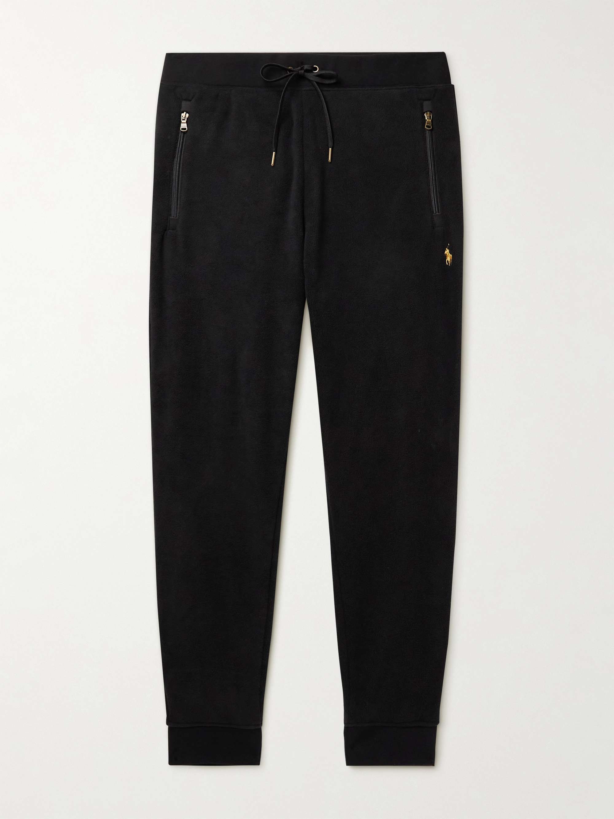 track pants with zipper