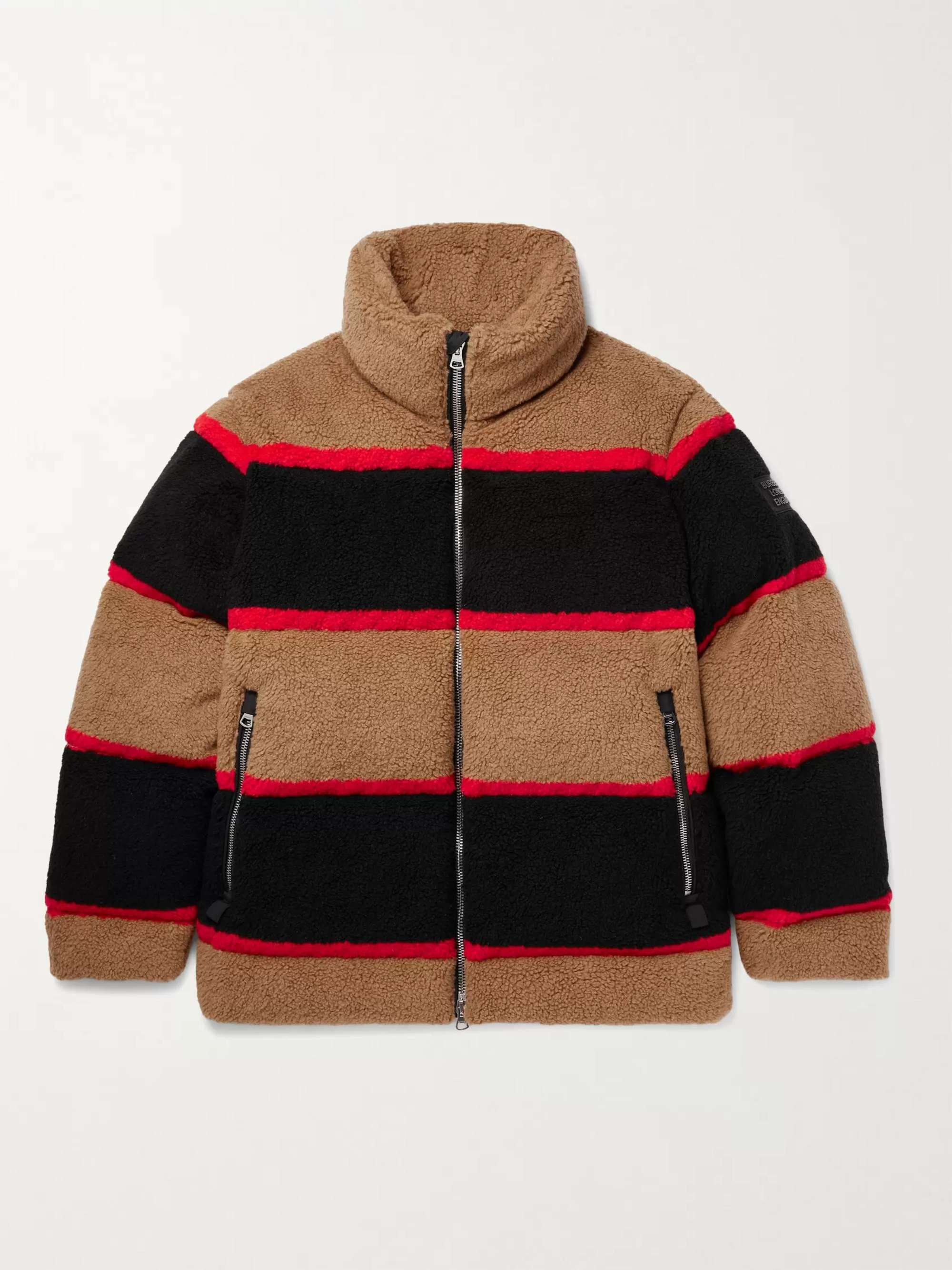 burberry fleece