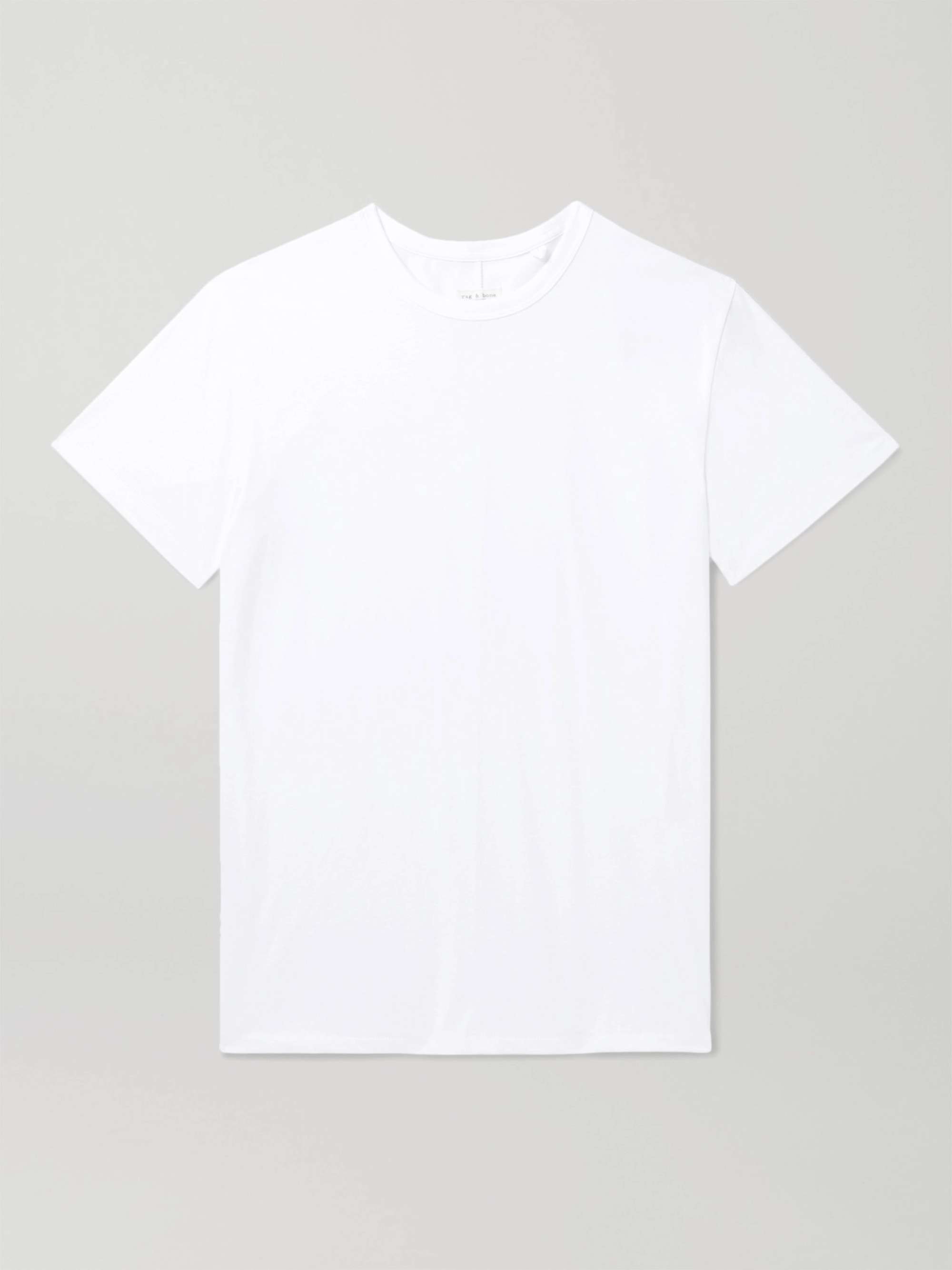 white shirt