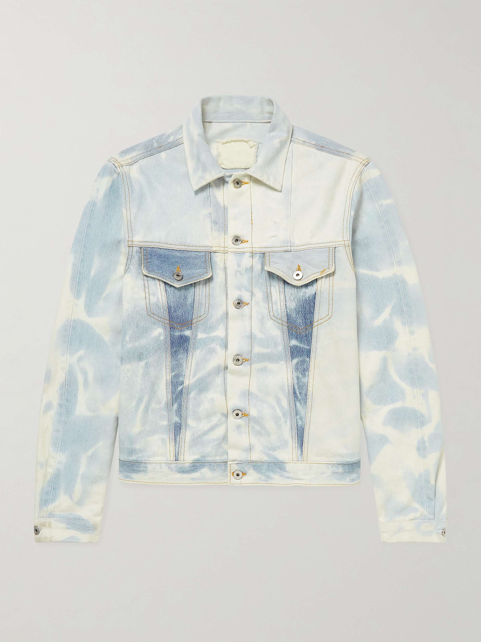 Andy Distressed Denim Jacket